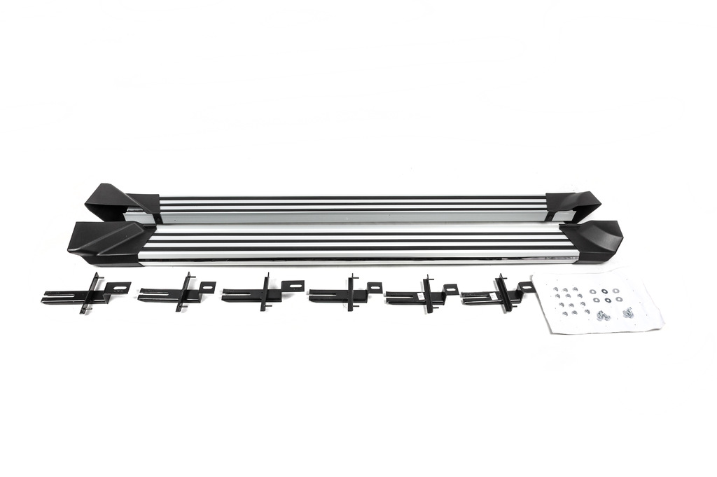 Бокові пороги OEM V1 (2 шт) 4