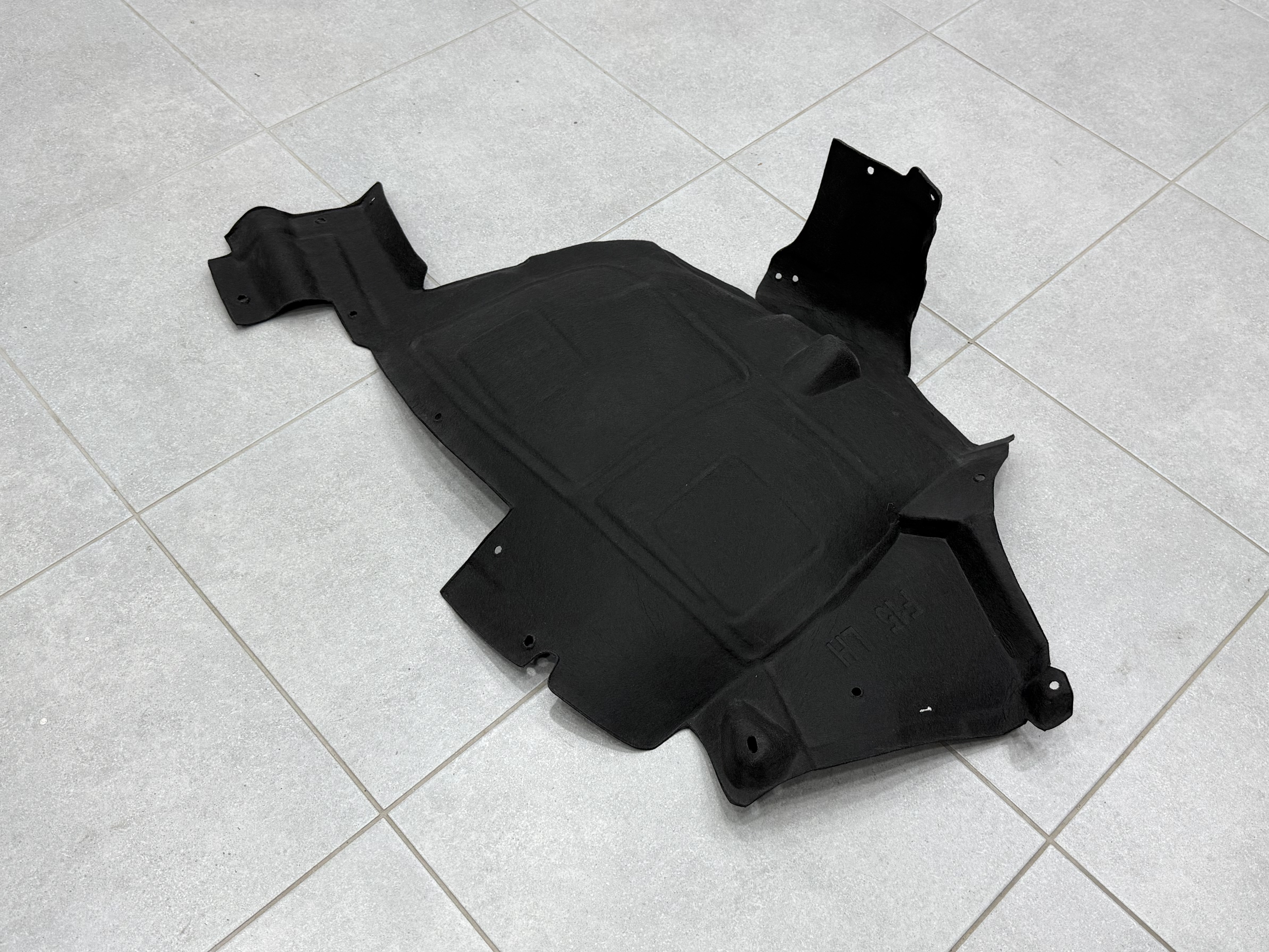 Підкрилок лівий передній задня частина 51717291197 для BMW X5 F15 / X6 F16 2013-2018 4