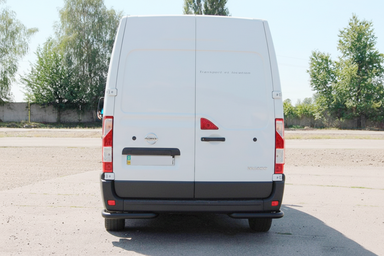 Задні куточки AK003 Black (2 шт., нерж) 3