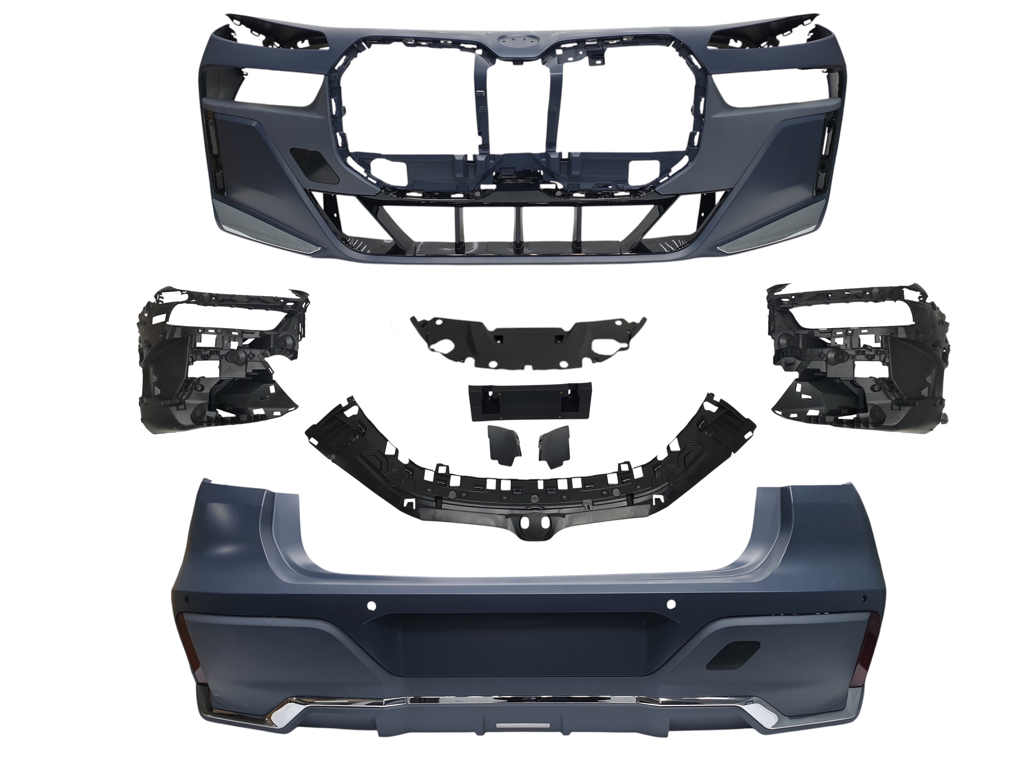 Комплект обвісів (M-Paket) на BMW 7 Series G70 / G71 2022-2026 року