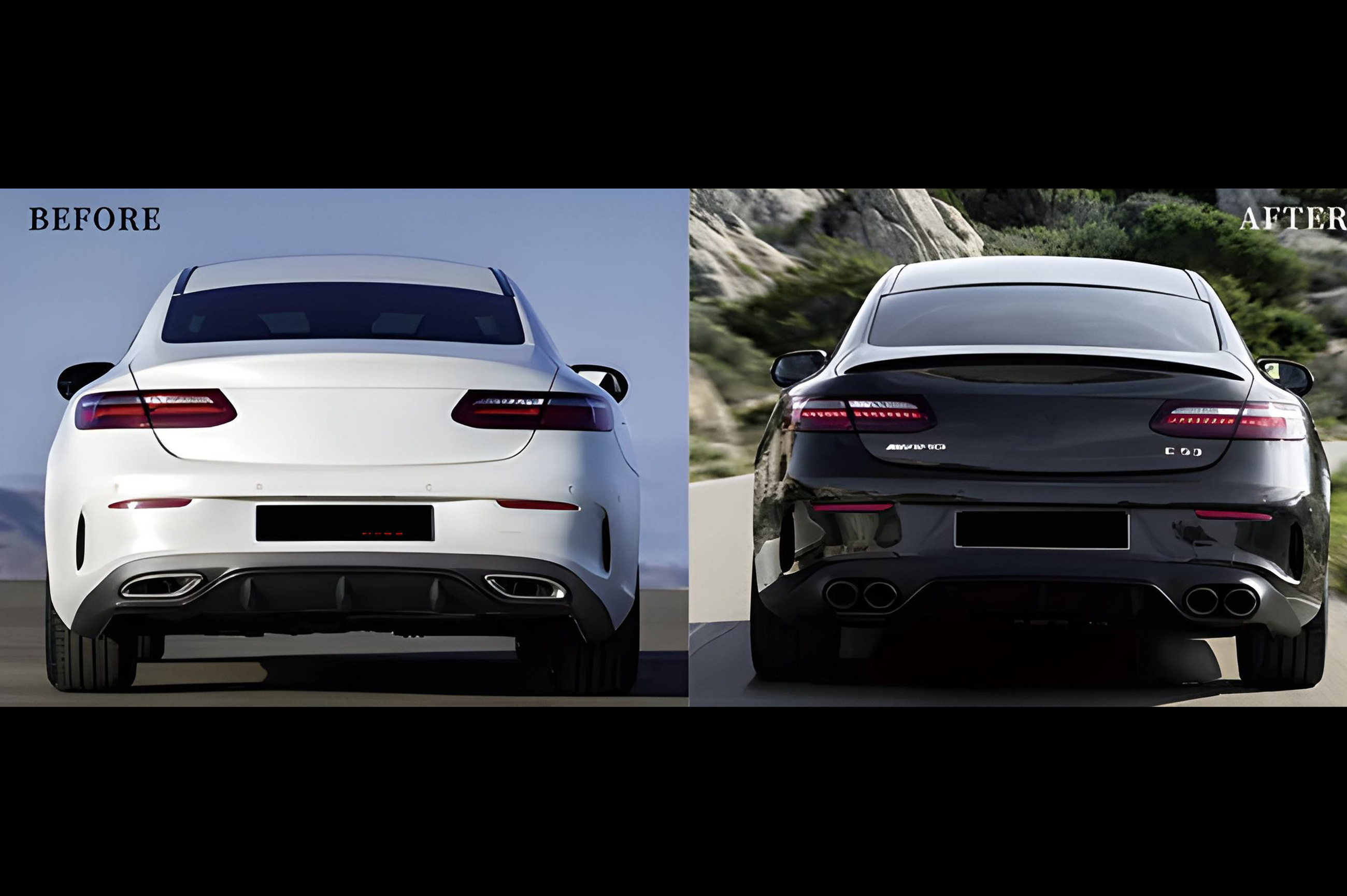 Комплект рестайлінгу в AMG E63 2024 року 3