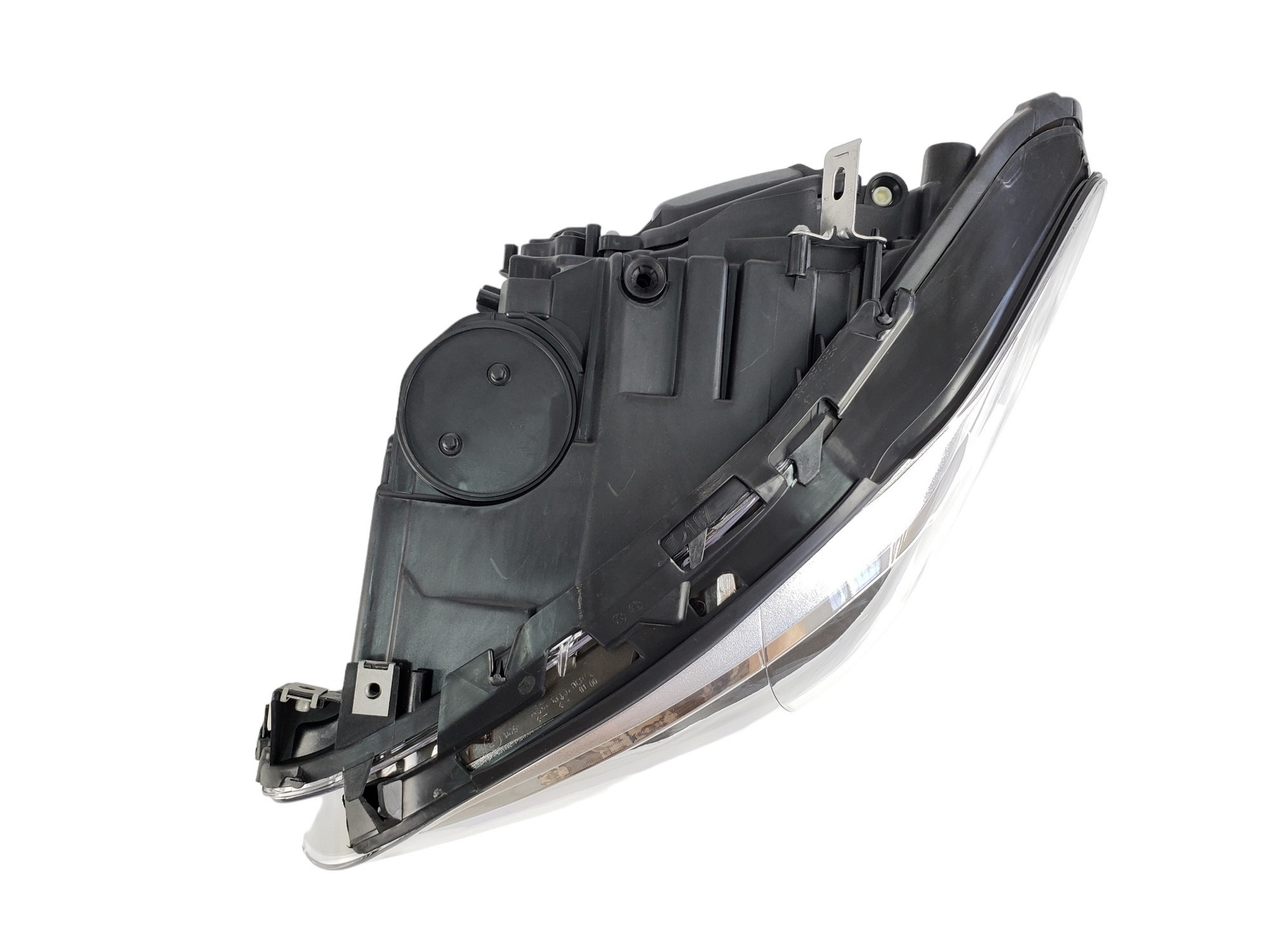Передні фари (Xenon No Adaptive) без блоків на BMW 5 Series F10 / F11 2010-2017 року 3