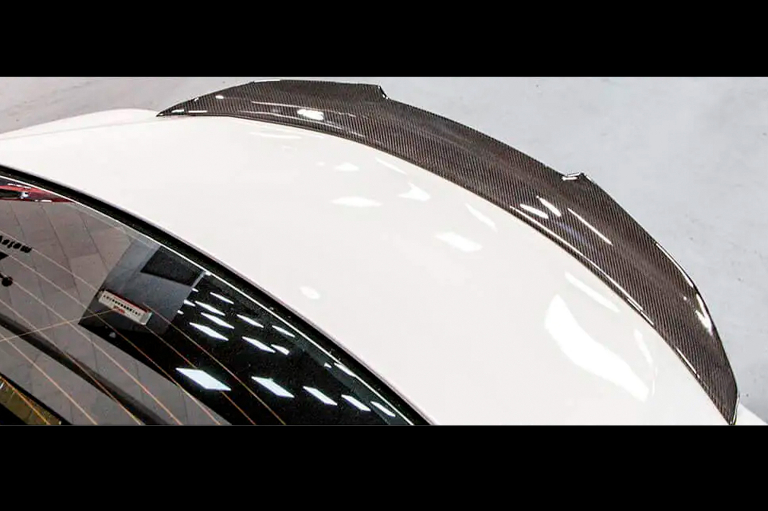 Спойлер V2 (для Q60 2016-2022, Карбон) 2