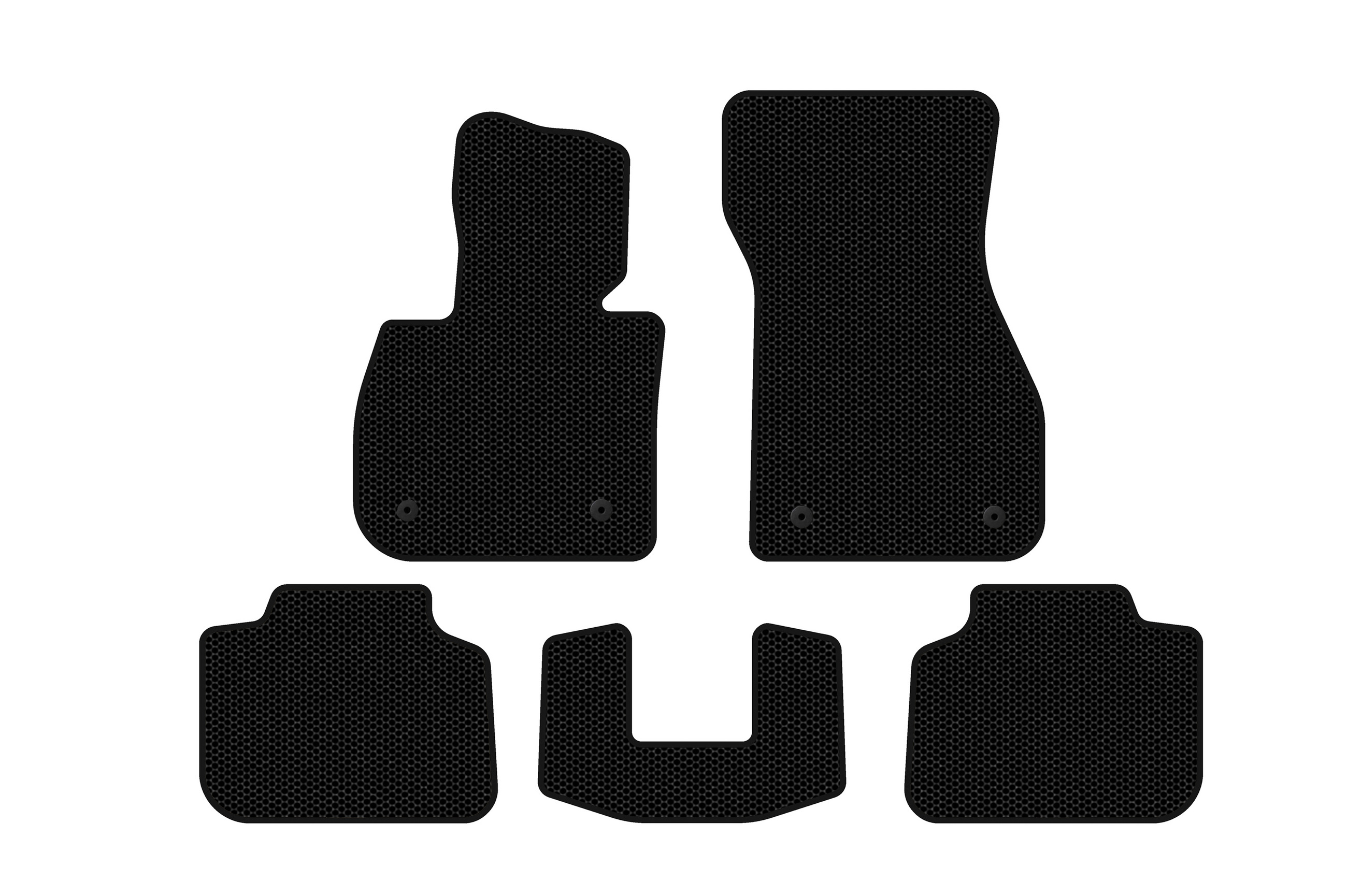 Гумові килимки Carsuit (Чорні)