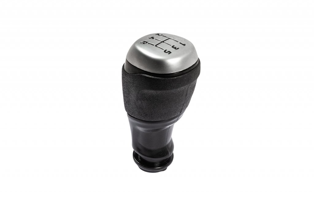 Ручка КПП 328654134R (чорна+сірий) 3