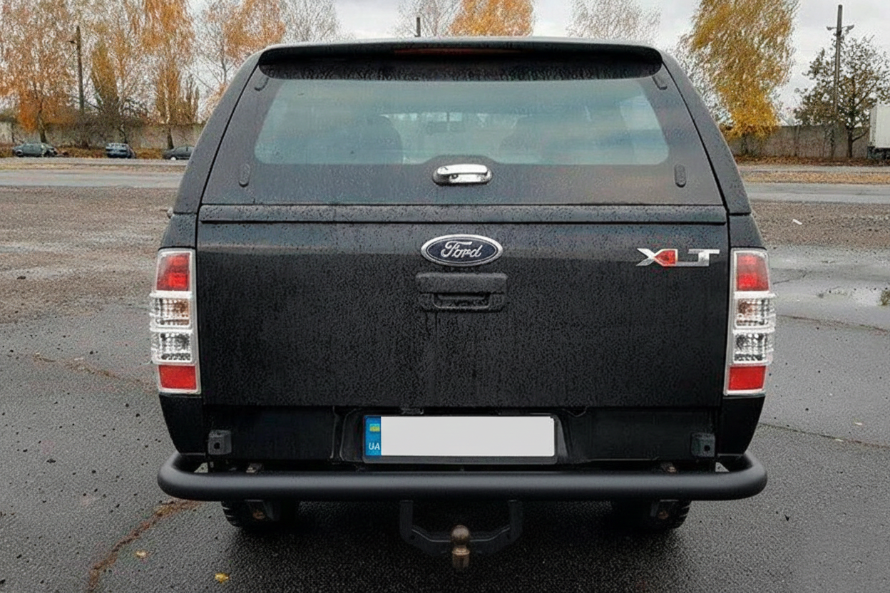 Задній захист AK005 Black (нерж) 4