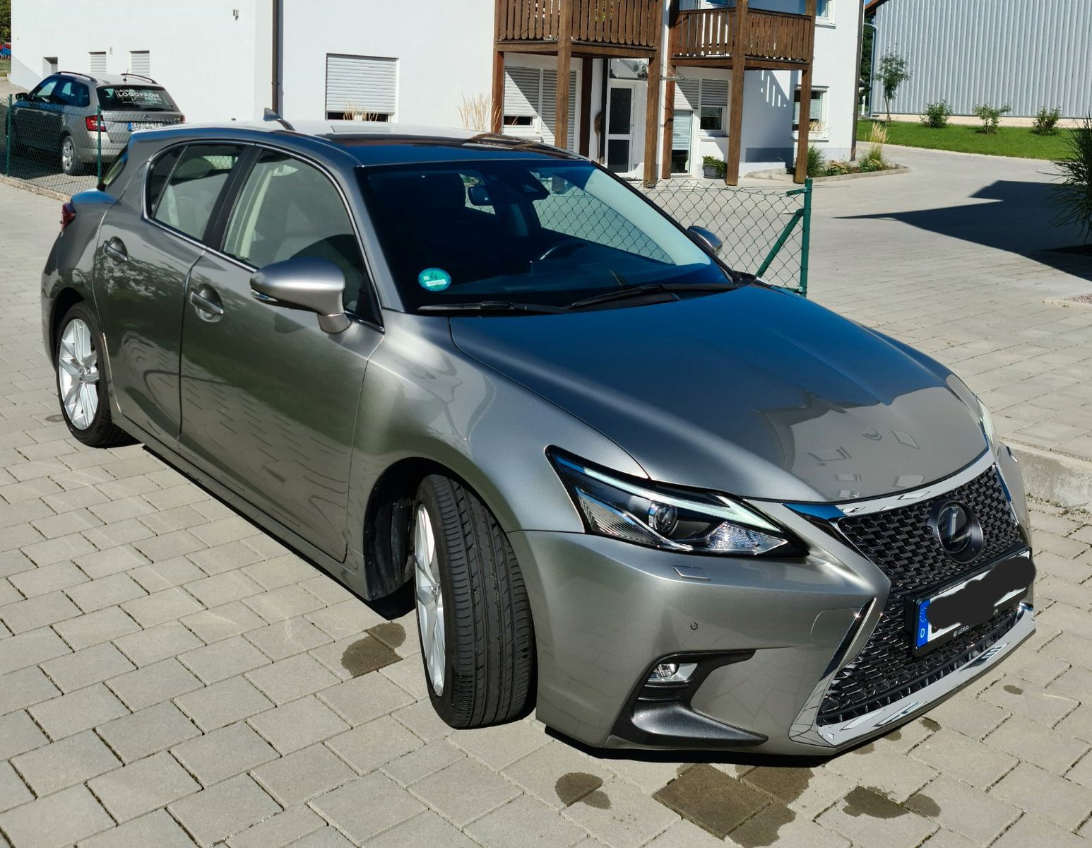 FULL LED фари у стилі рестайлінг 2017- для Lexus CT 2010-2021, комплект 2шт. 4