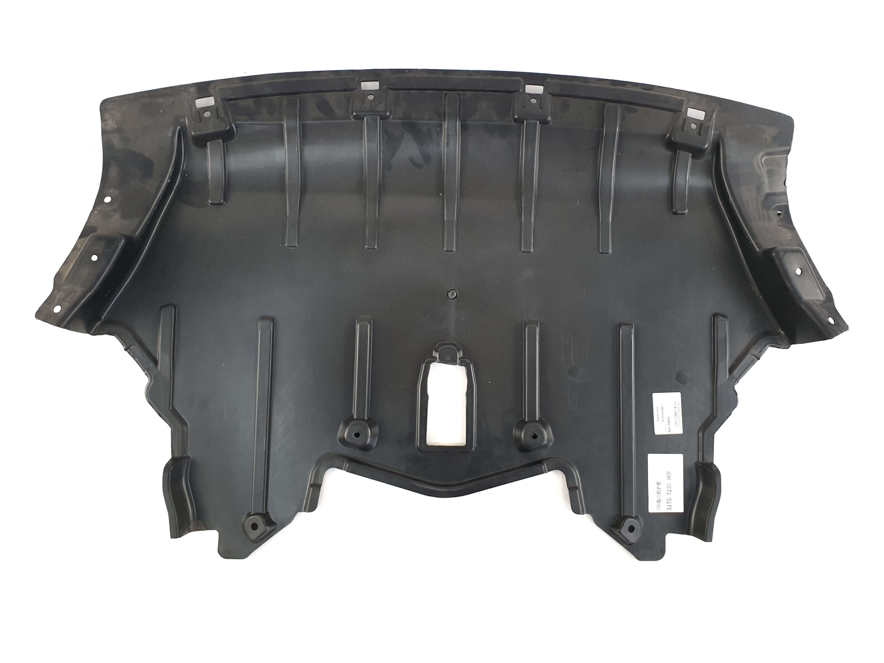 Захист двигуна на BMW X5 E70 2010-2013 року
