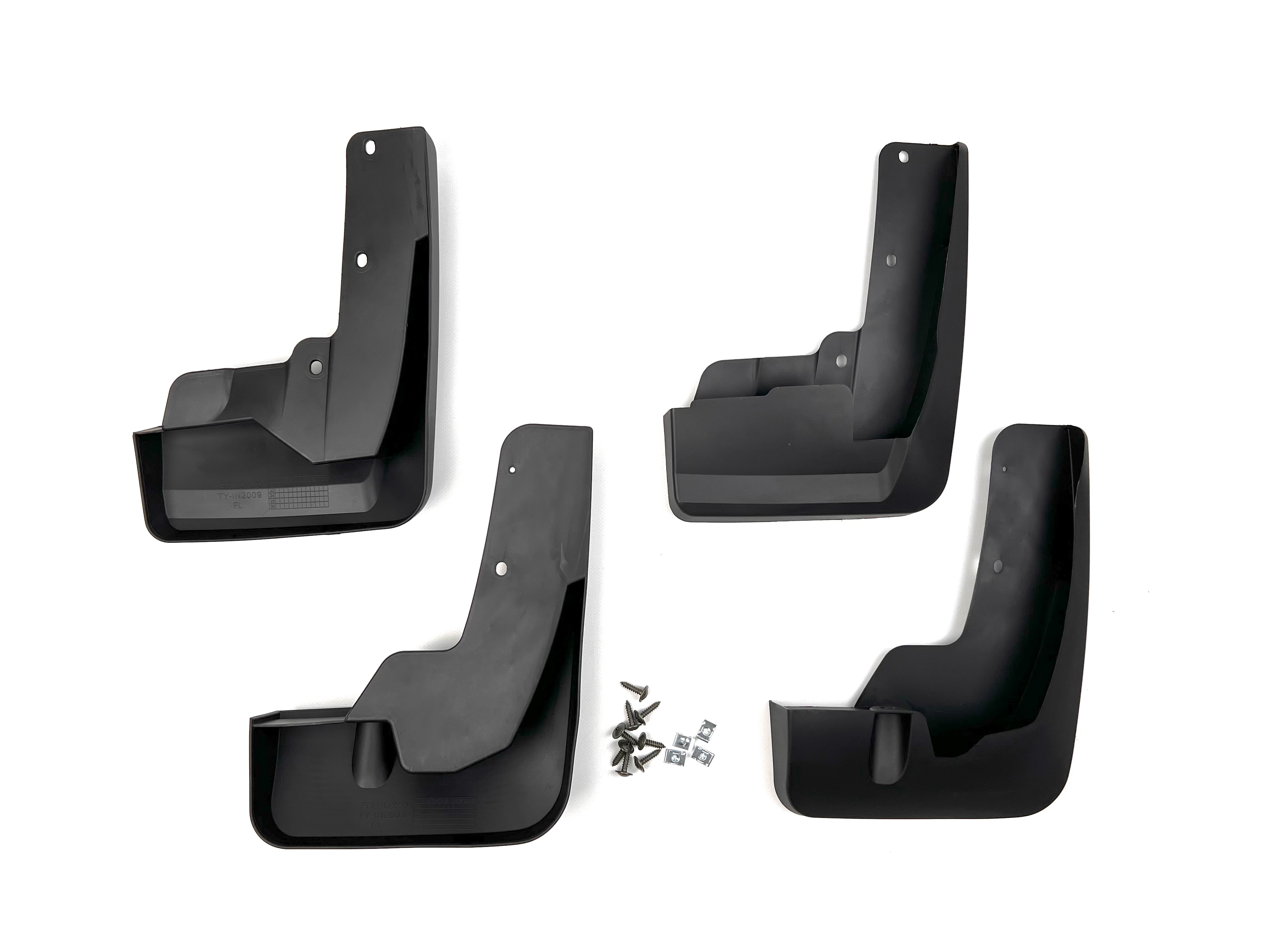 Бризковики Infiniti QX60 2021+, комплект 4шт. 2