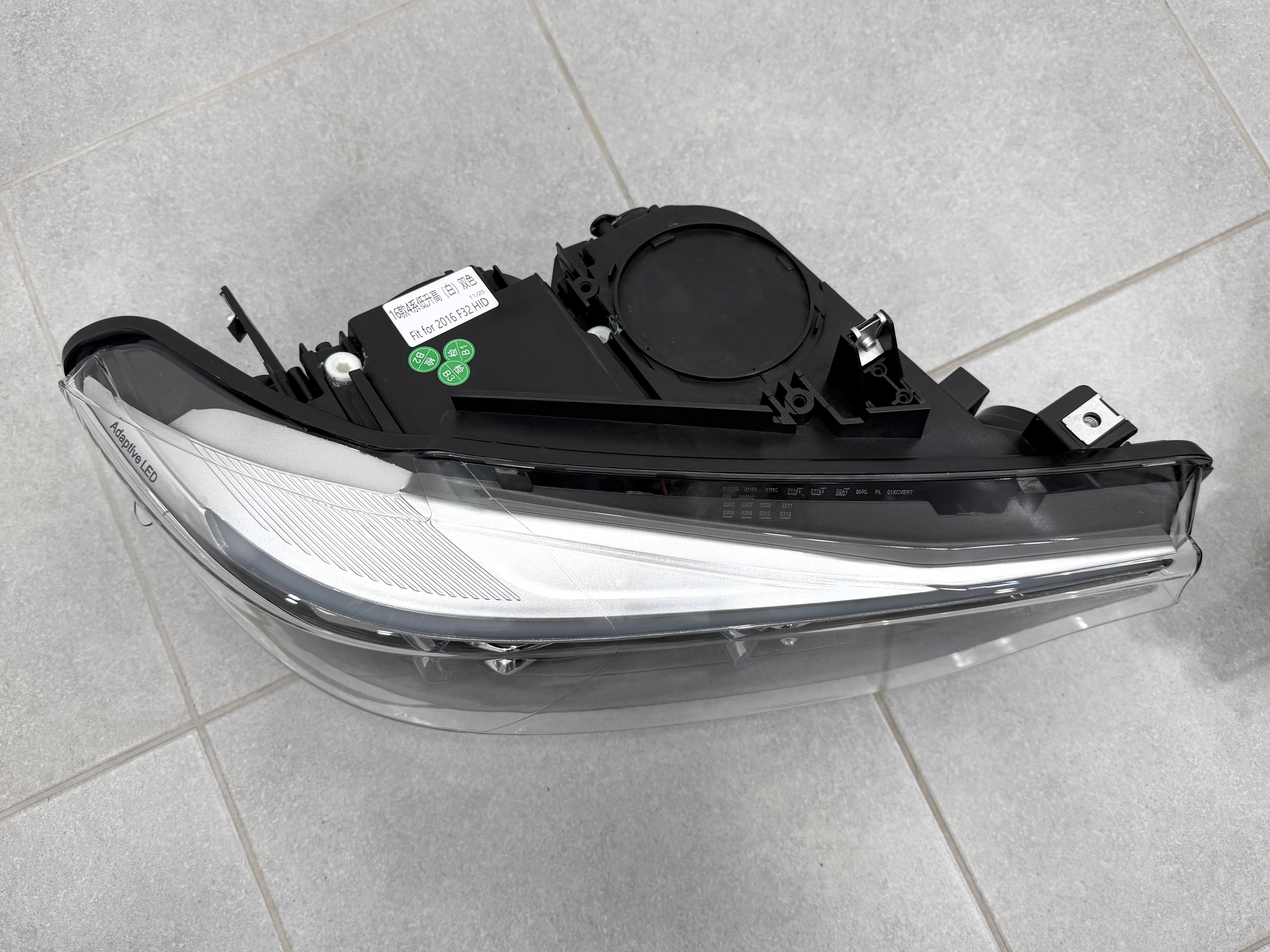 Фари FULL LED для BMW 4 series F32 F33 F36 F80 2016-2020 2шт. комплектні з блоками, КСЕНОН 6 PIN АПГРЕЙД В LED 5