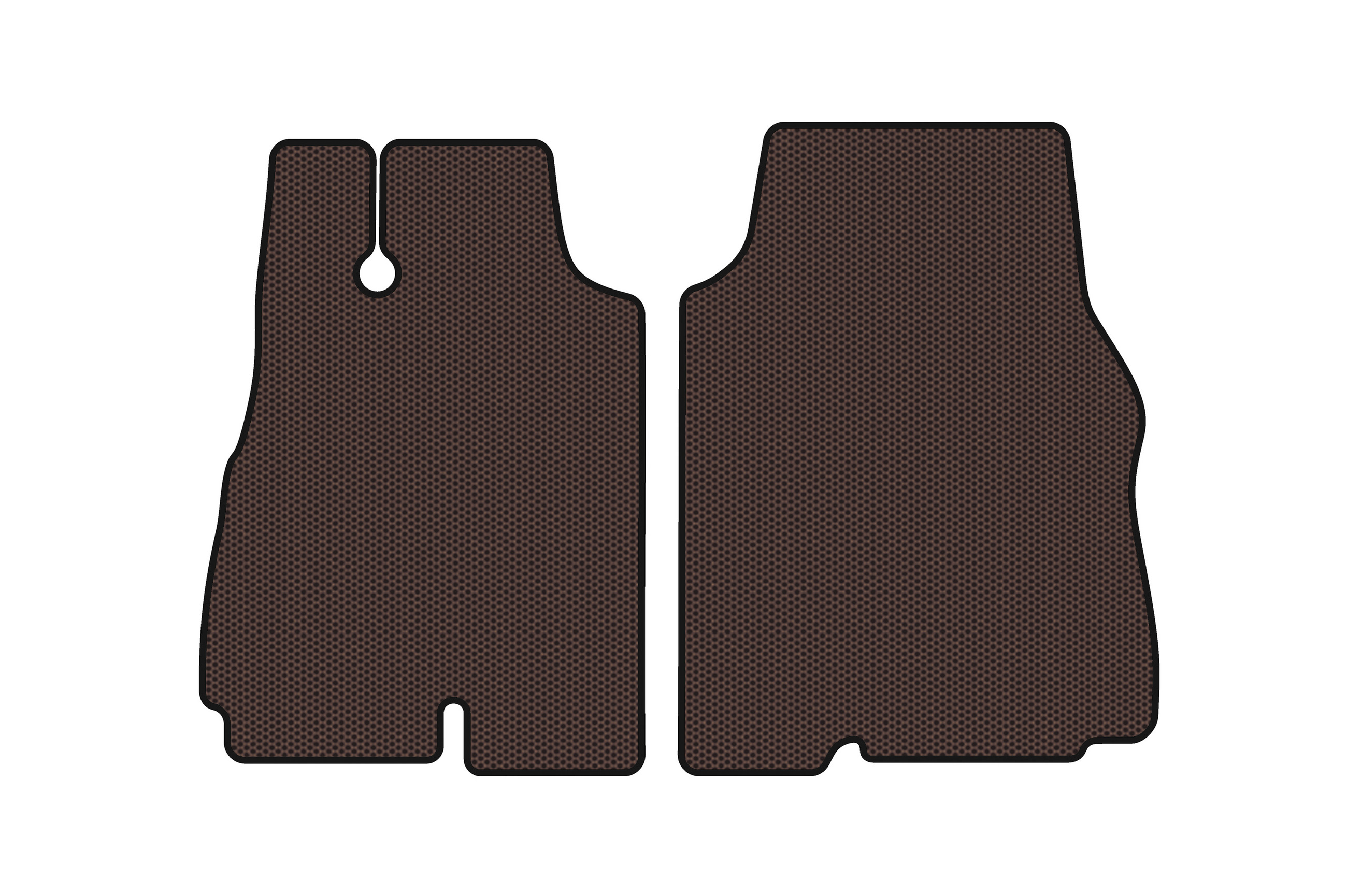 Гумові килимки Carsuit (Коричневий)