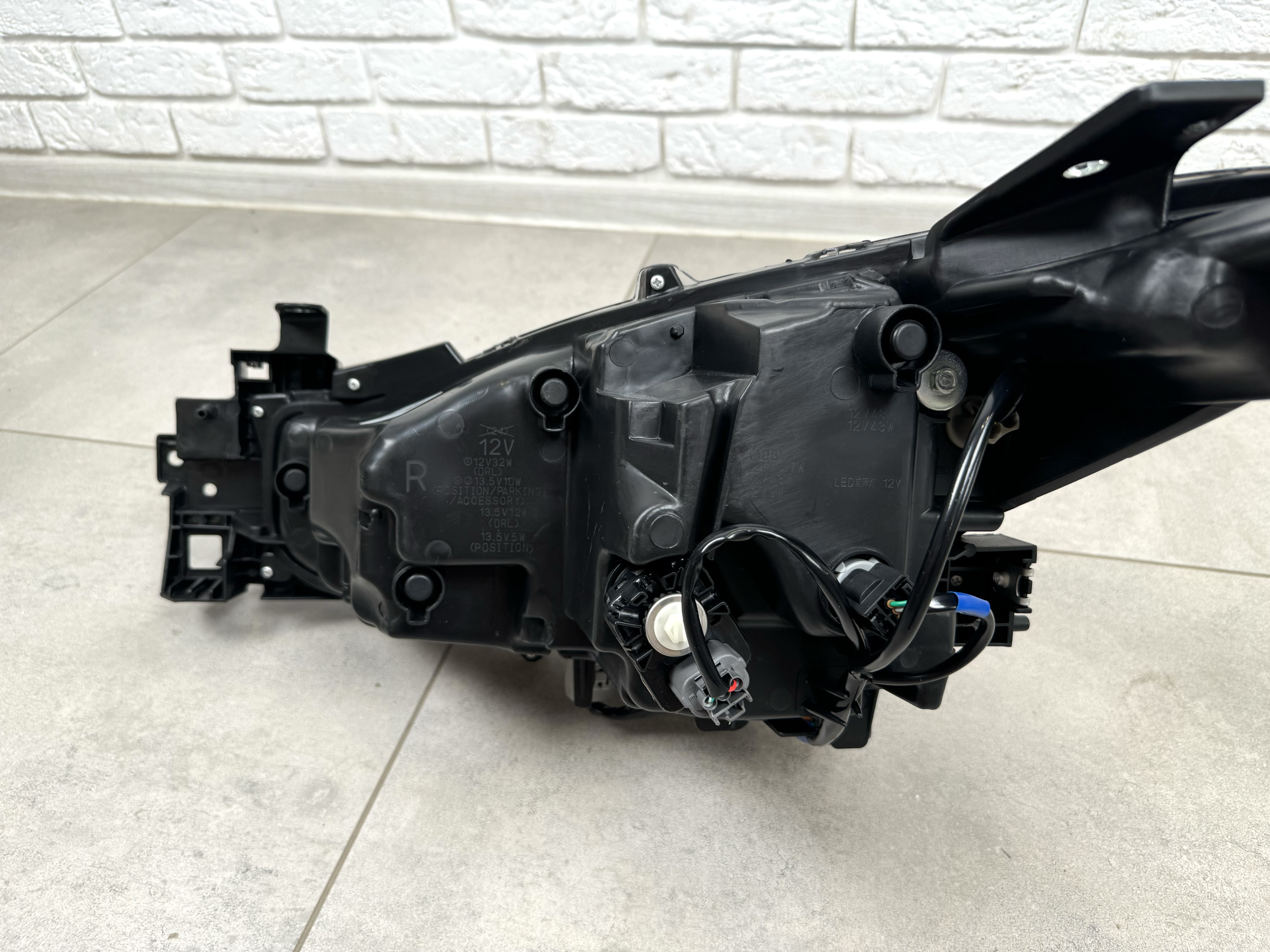 Права фара Full LED з AFS Mazda 3 BM АМЕРИКА РЕСТАЙЛИНГ 2016-2019 3