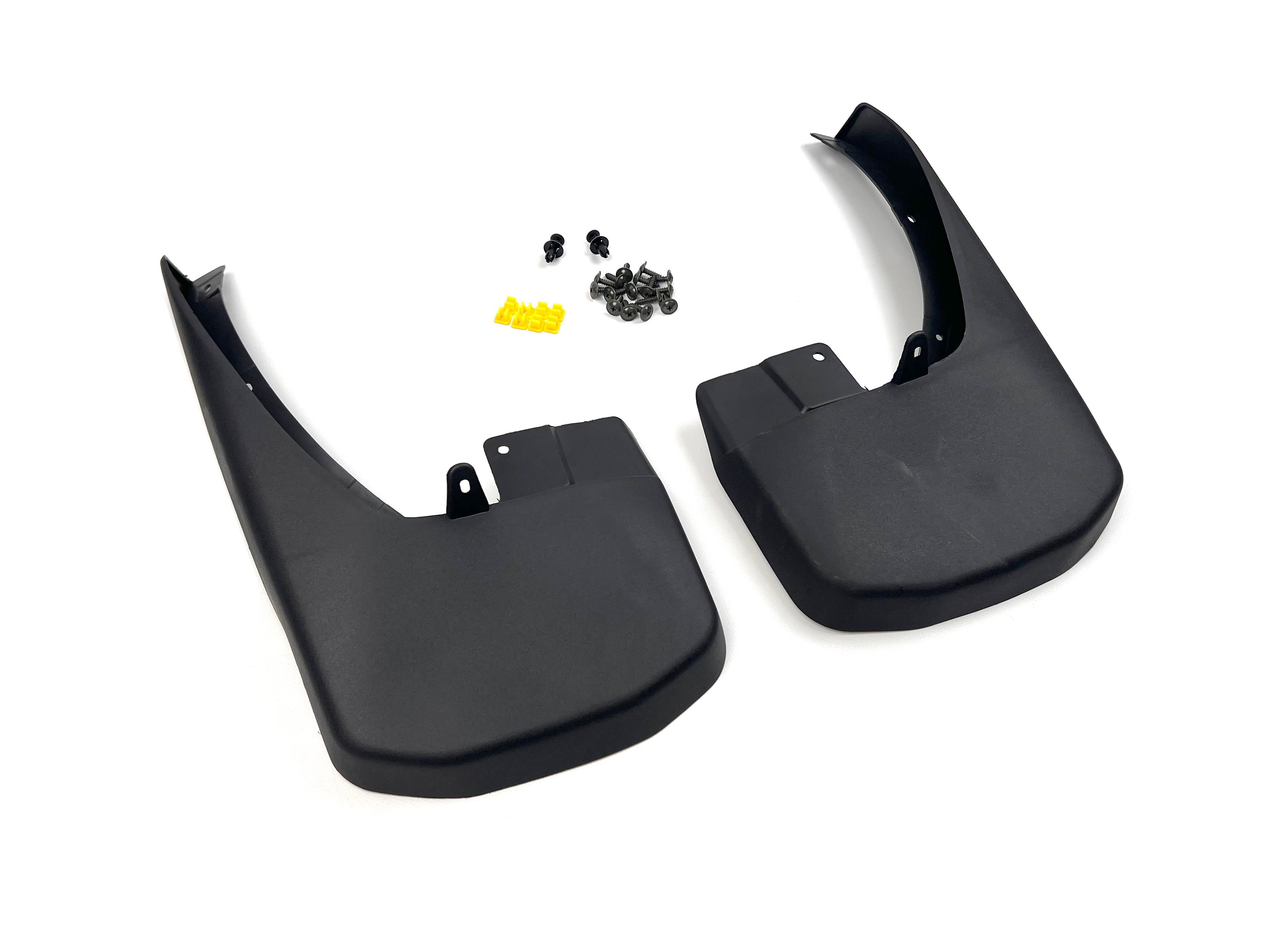 Бризковики задні Nissan Navara 2005-2014, комплект 2шт. 2
