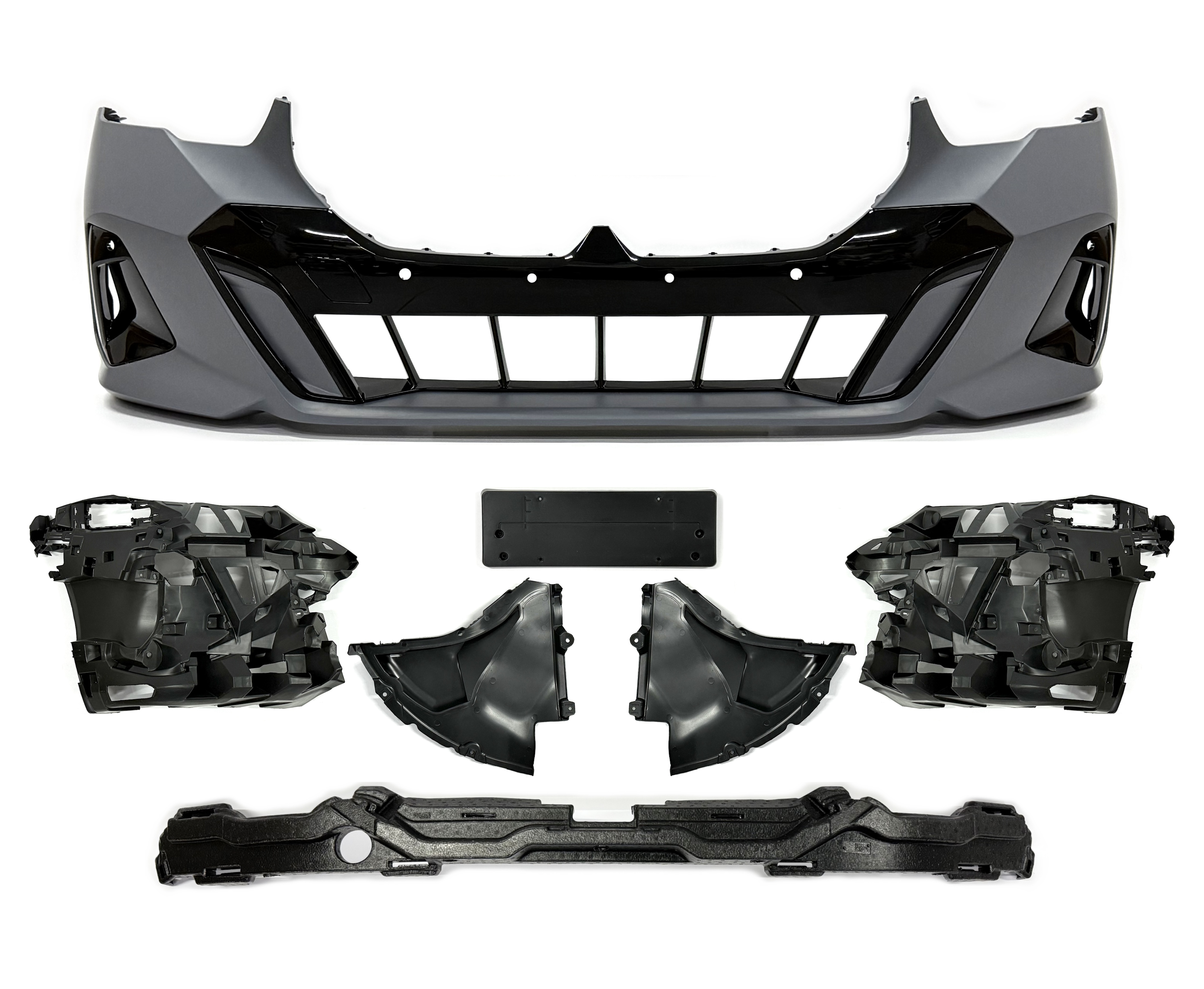Бампер передній M Sport для BMW 5 series G60 2024-