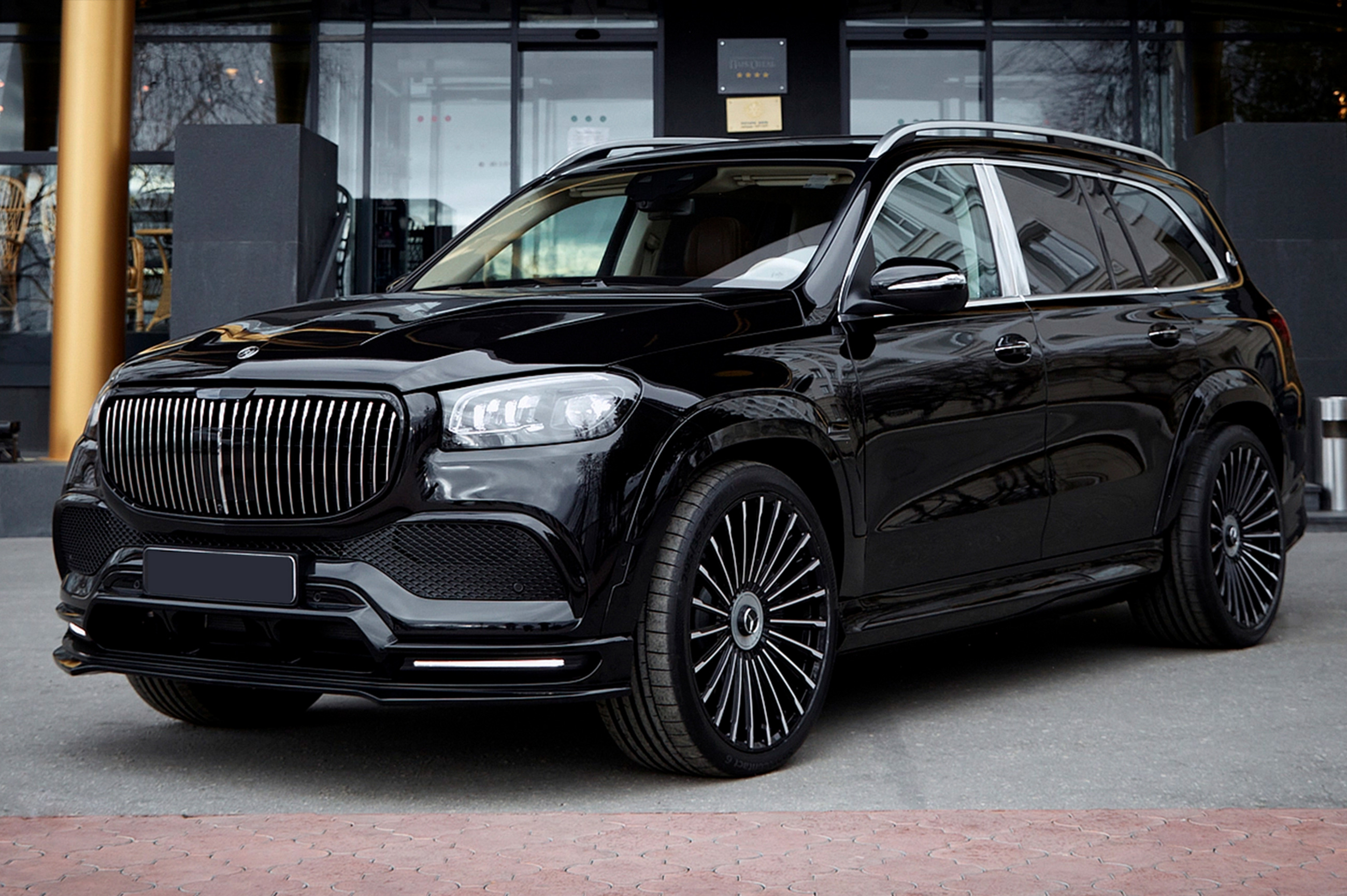 Комплект обвісів LRT Carbon (для Maybach 2019-2023) 2