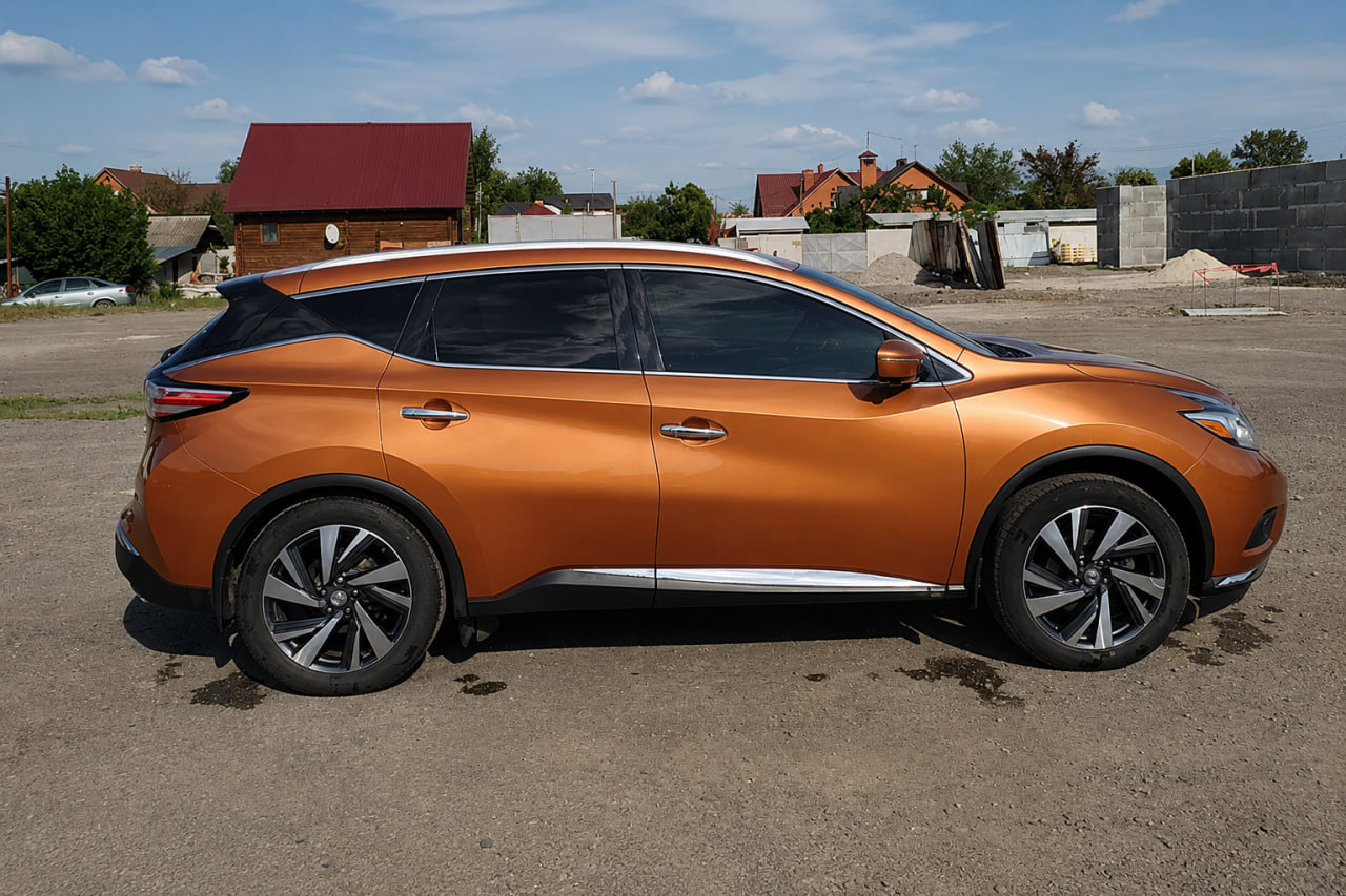 Рейлінги сірі OEM (ABS-пластик, установка на клей)
