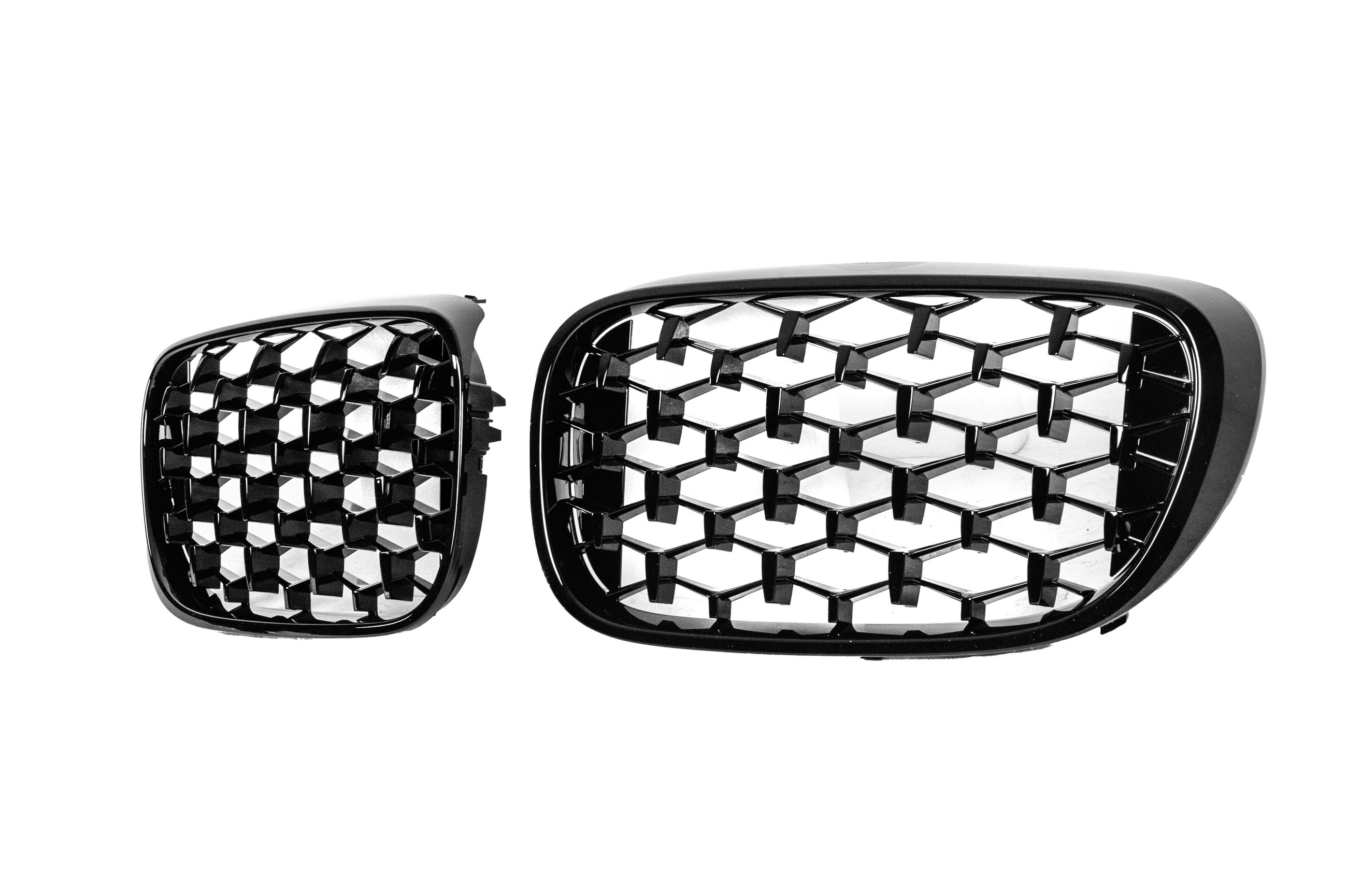 Ніздрі Diamond Black (2016-2019, чорний глянець) 3
