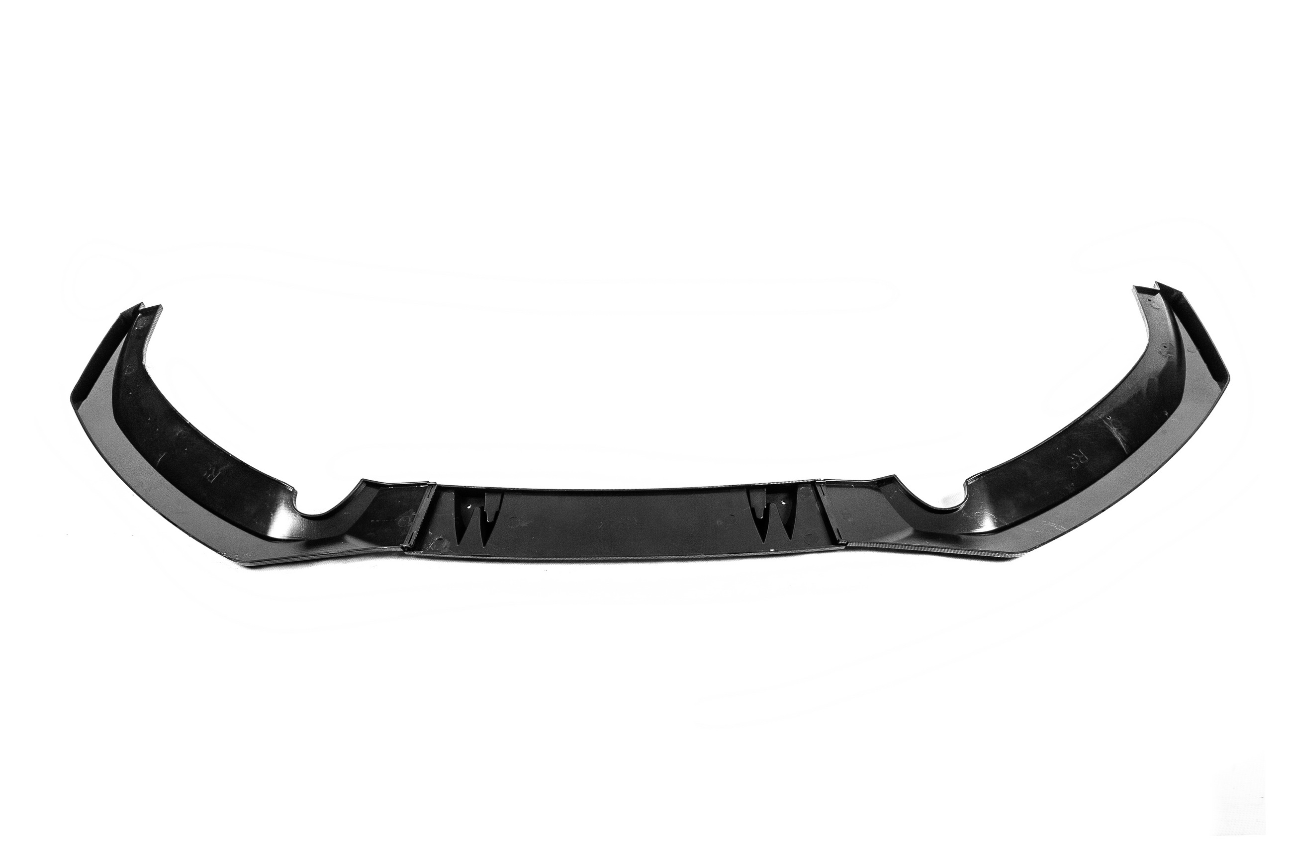Передня Lip накладка RS-Style (під карбон, 2010-2014) 4