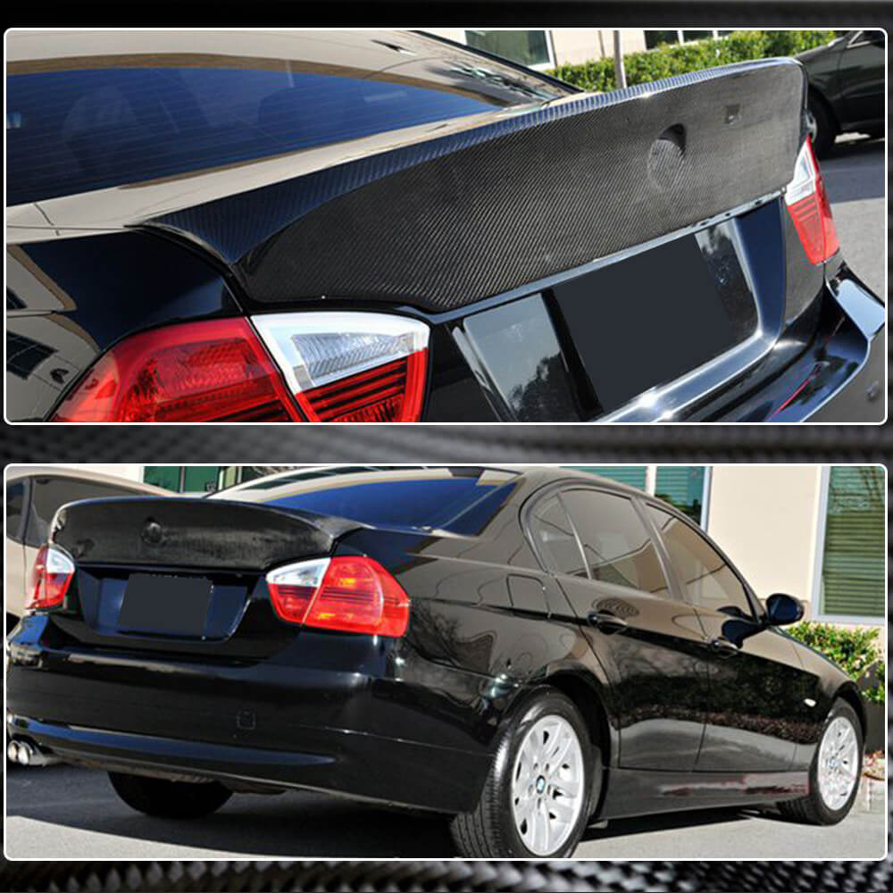 Спойлер CSL-Style (для E90 2005-2008, Карбон) 5