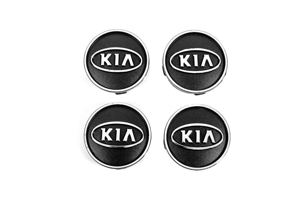 Ковпачки диски чорні kia60tur-bl (59мм на 55мм, 4 шт) 2