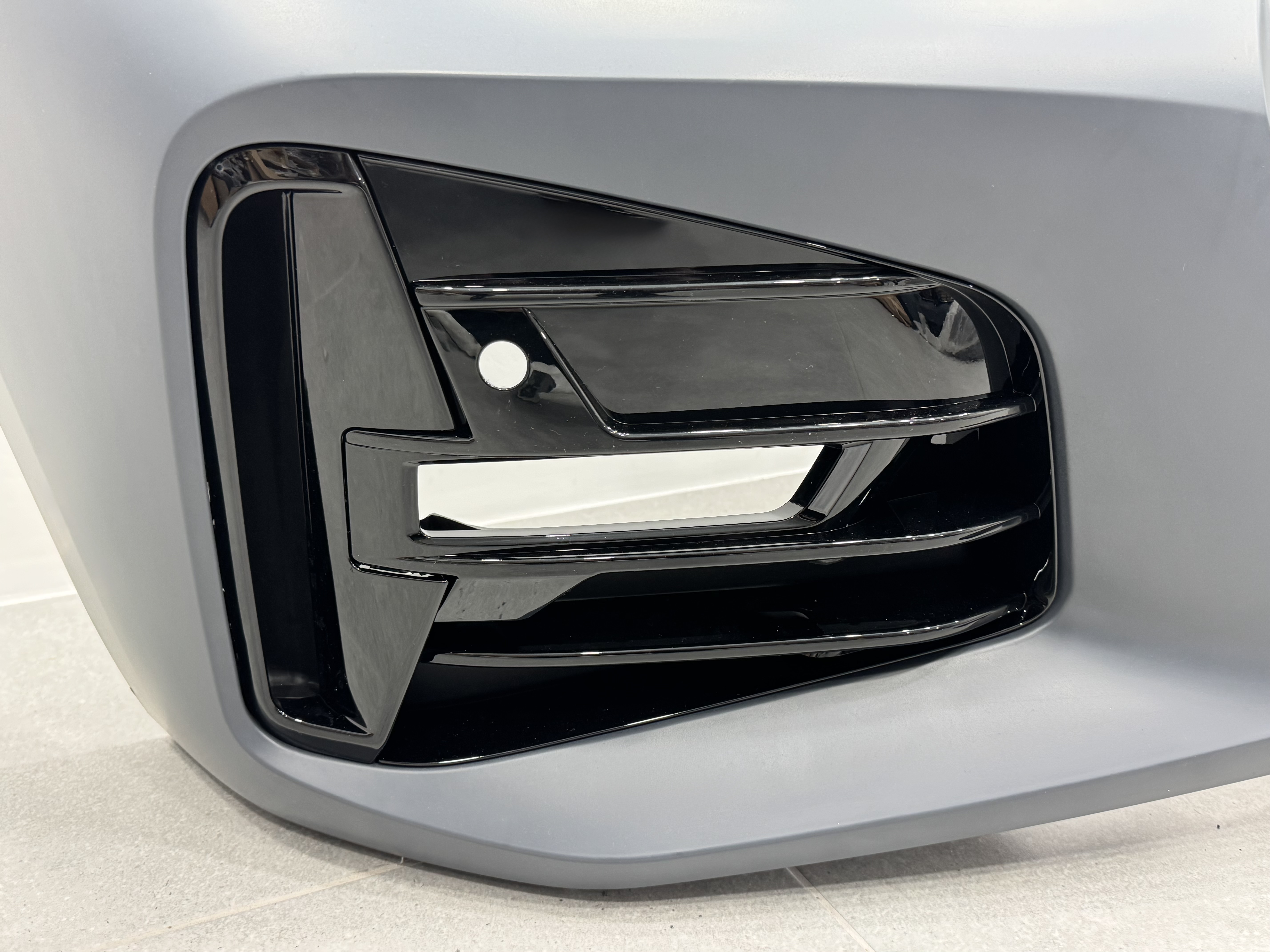 Передній бампер M paket BMW 4 series G22 G23 2020- 6