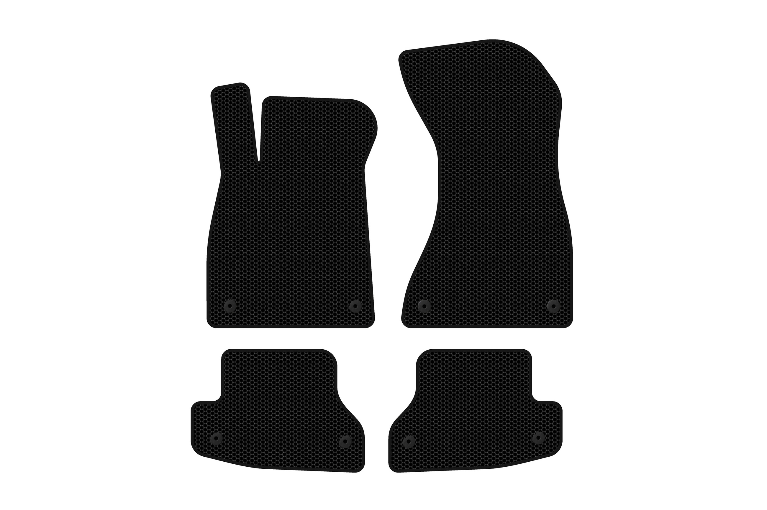 Гумові килимки Carsuit (Купе, чорні)