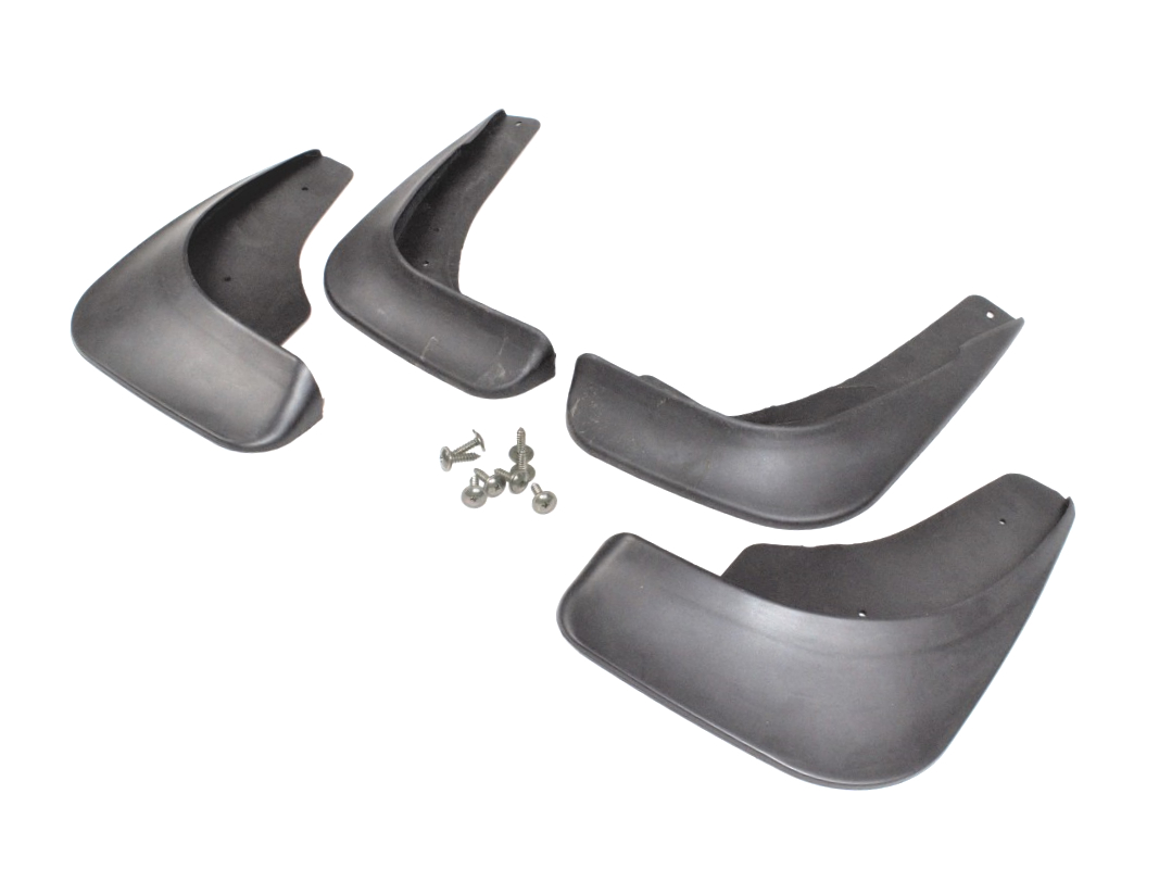Бризковики Mazda 3 СЕДАН З ПОРОГАМИ 2006-2008, комплект 4шт. 2