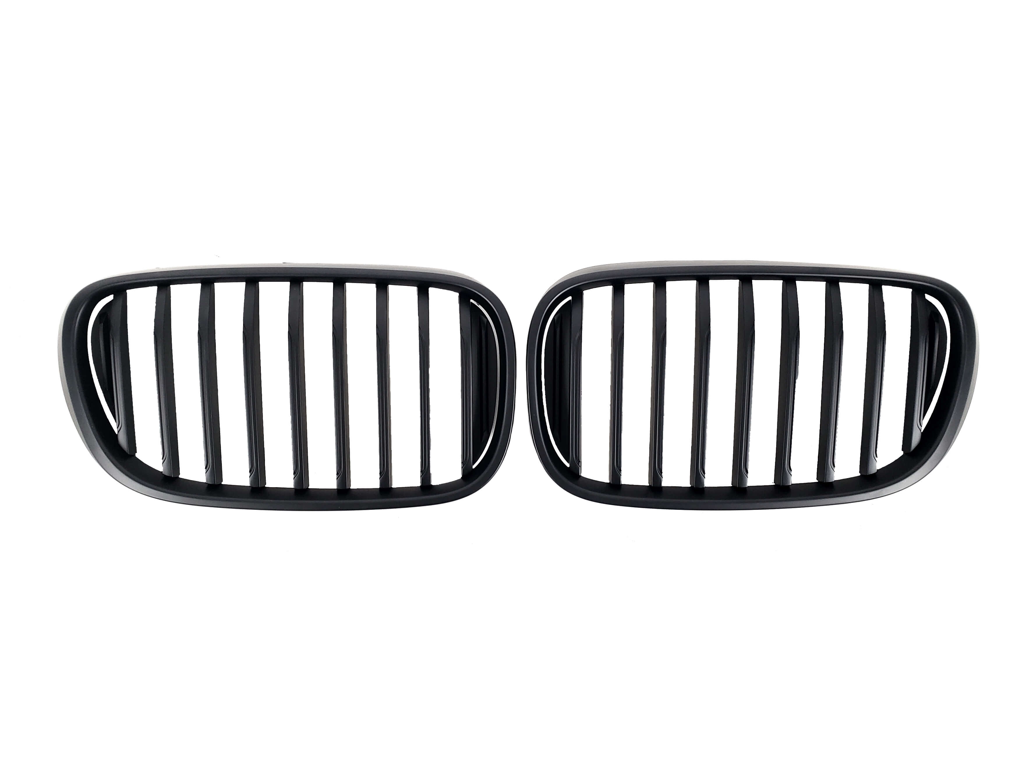 Ніздрі Чорний мат (1 Bar) на BMW 7 Series G11 / G12 2015-2019 року