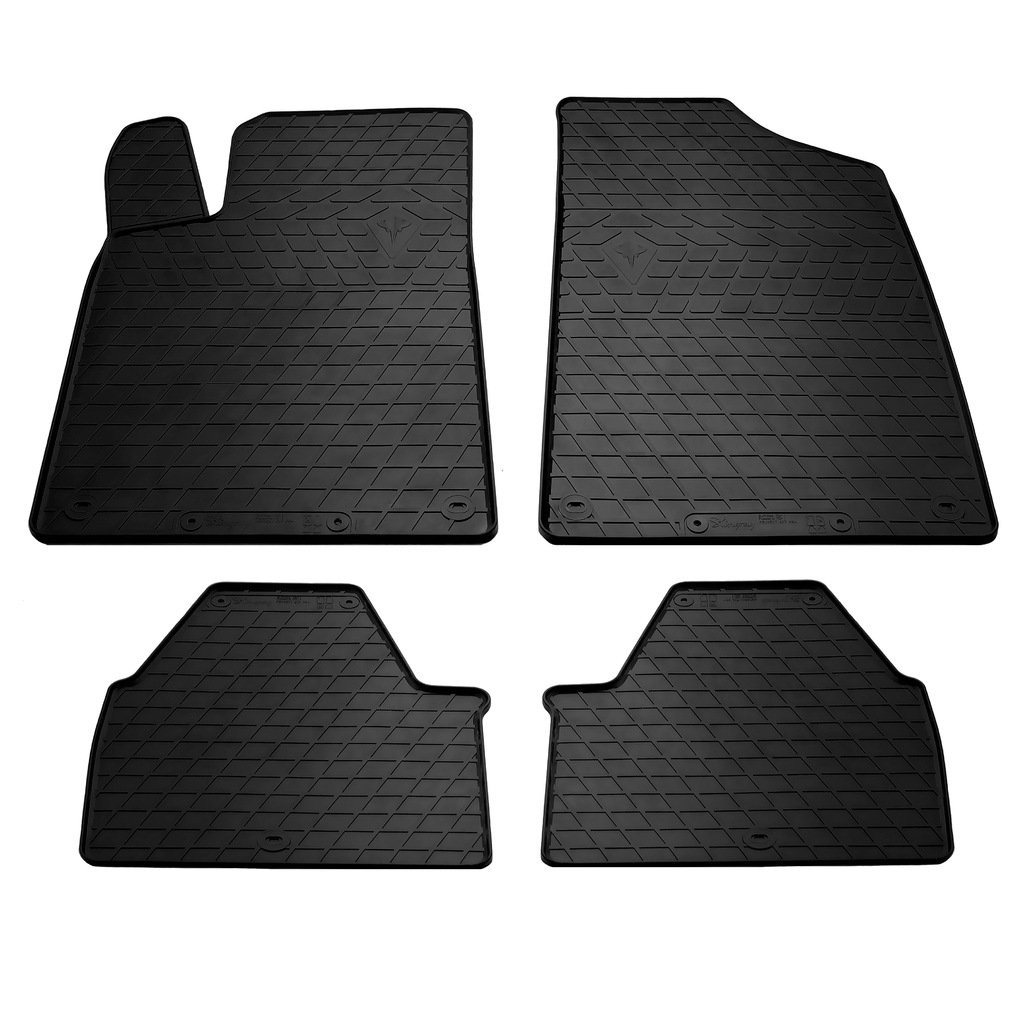Гумові килимки (4 шт, Stingray Premium)