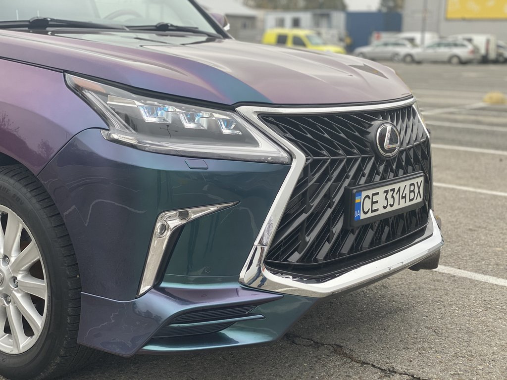 Комплект рестайлінгу з моделі 2008-2016 на TRD Superior (2016-2020) 5