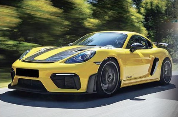 Комплект обвісів GT4 RS 2