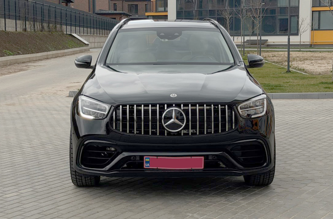Комплект обвісів 2020-2022 (AMG GLC63) 3