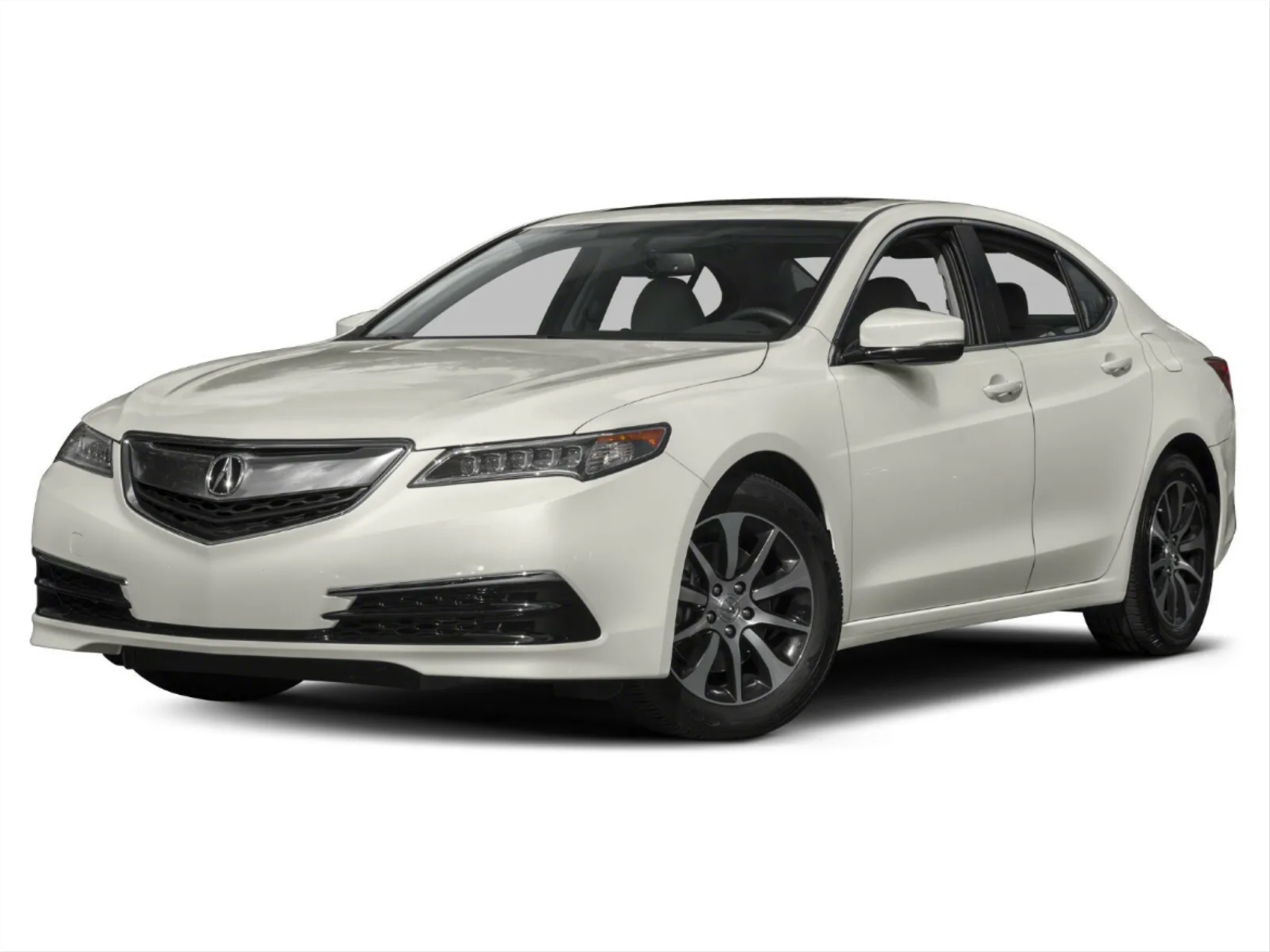 Бризковики Acura TLX-L 2016-2020 комплект 4шт 3