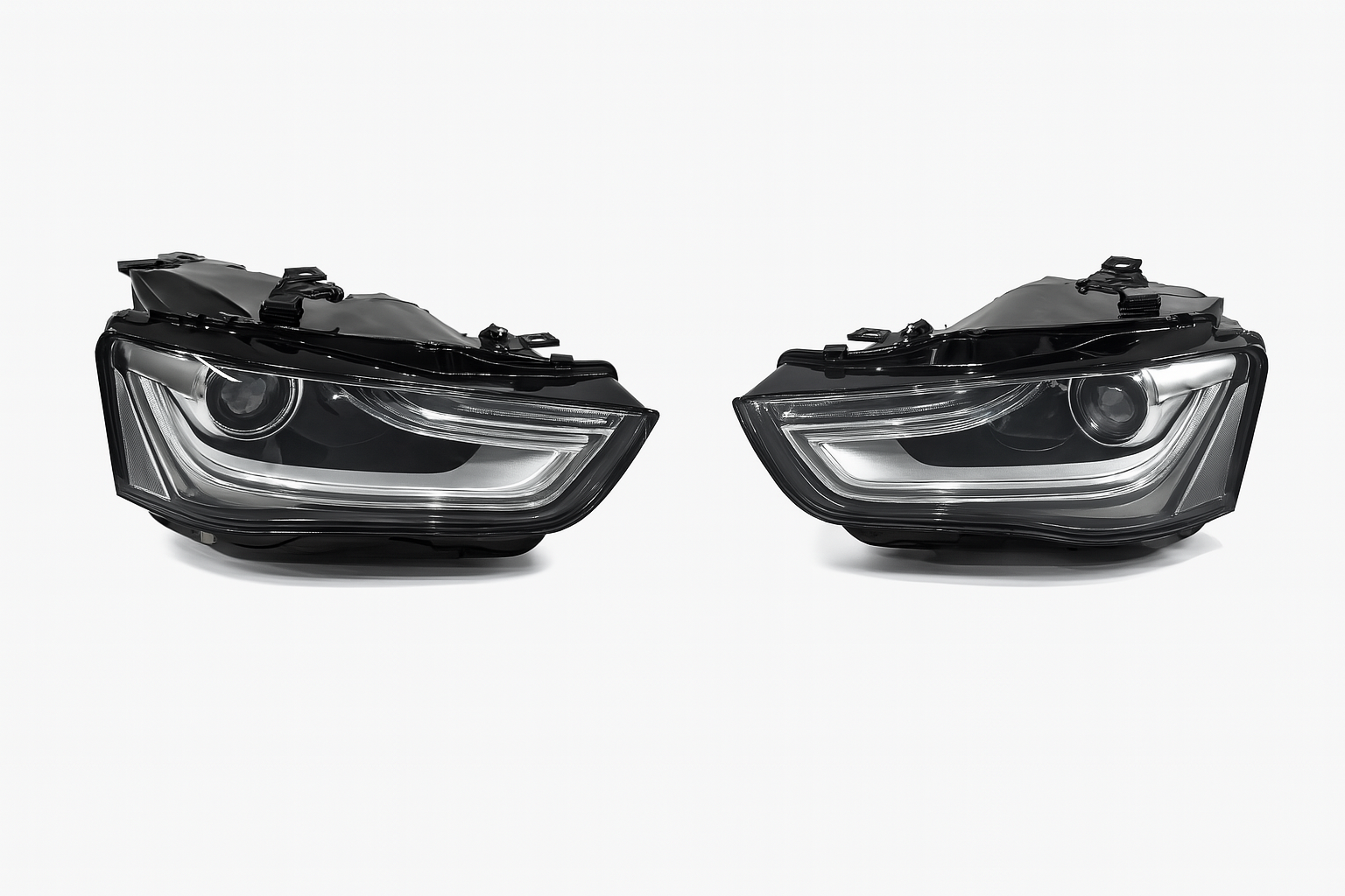 Фари для AUDI A4 B8 2012-2015 2шт. комплектні з блоками