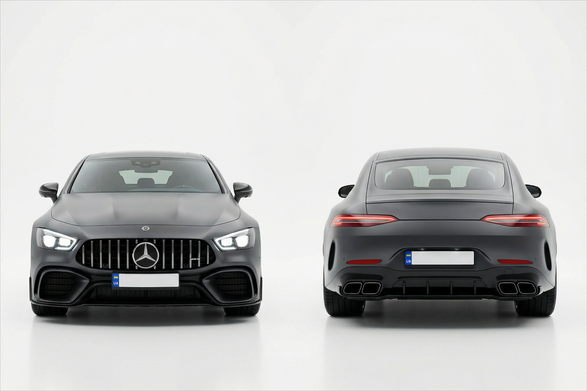 Комплект обвісів GT63S AMG