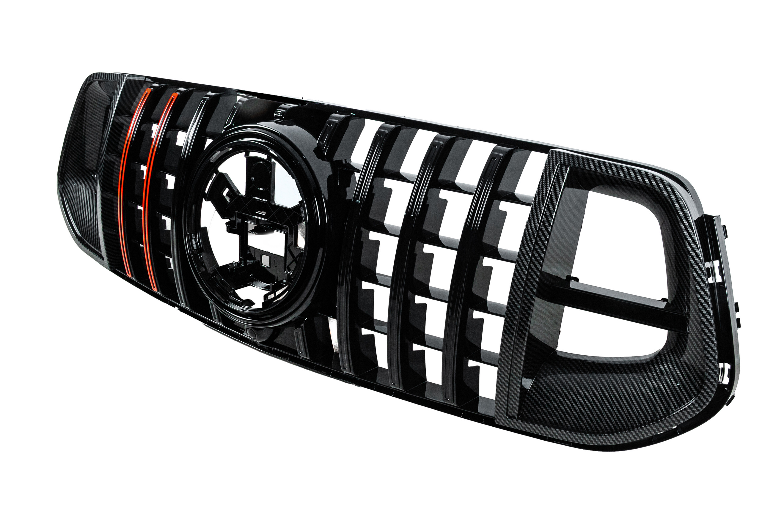 Передня решітка Rocket (для AMG-Line/GLE53/GLE63 2019-2023) 3
