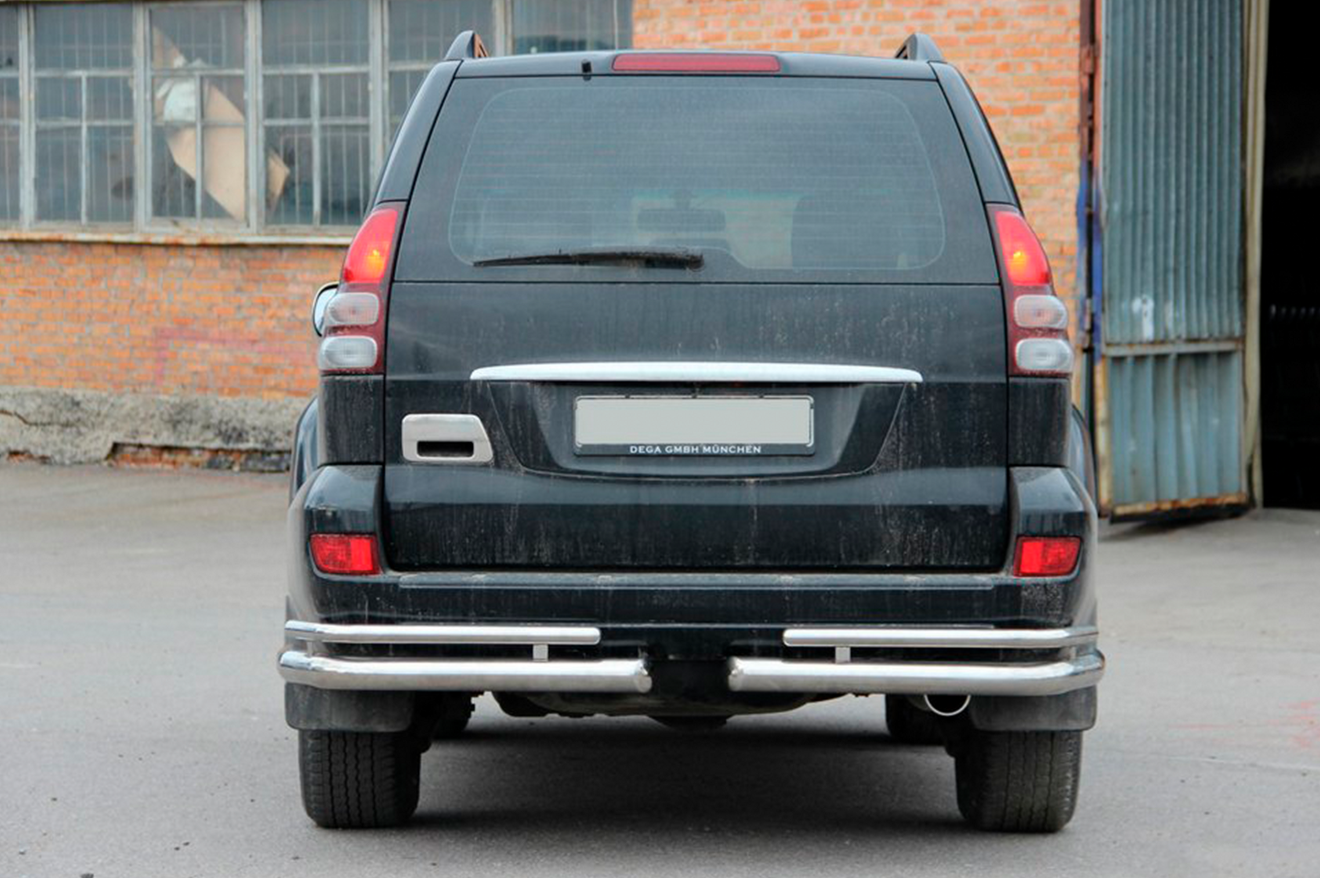 Задні подвійні куточки AK003-1 (2 шт., нерж) 2