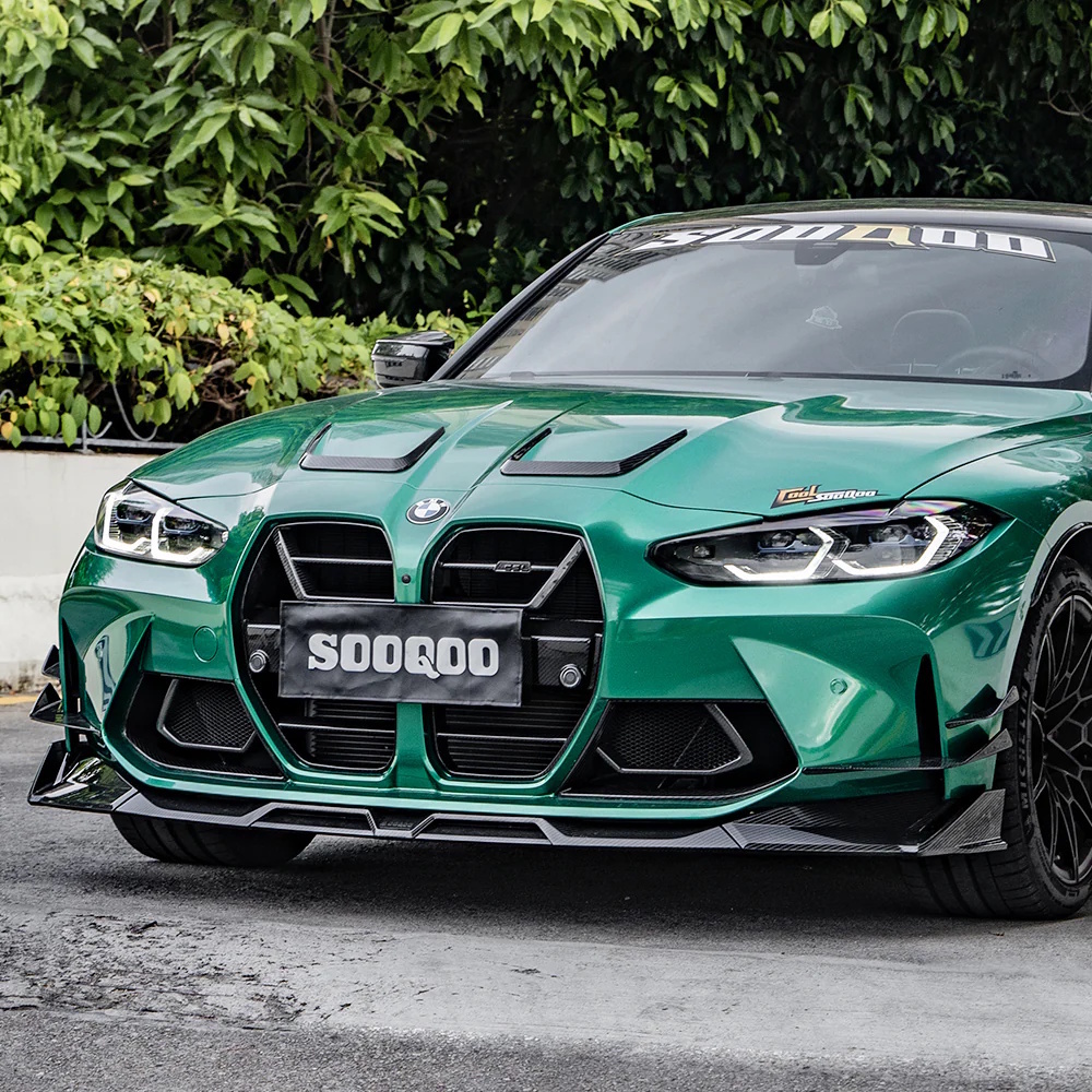 Ніздрі (Карбон) V2 на BMW M3 G80 / G81 2021-2026 року 4