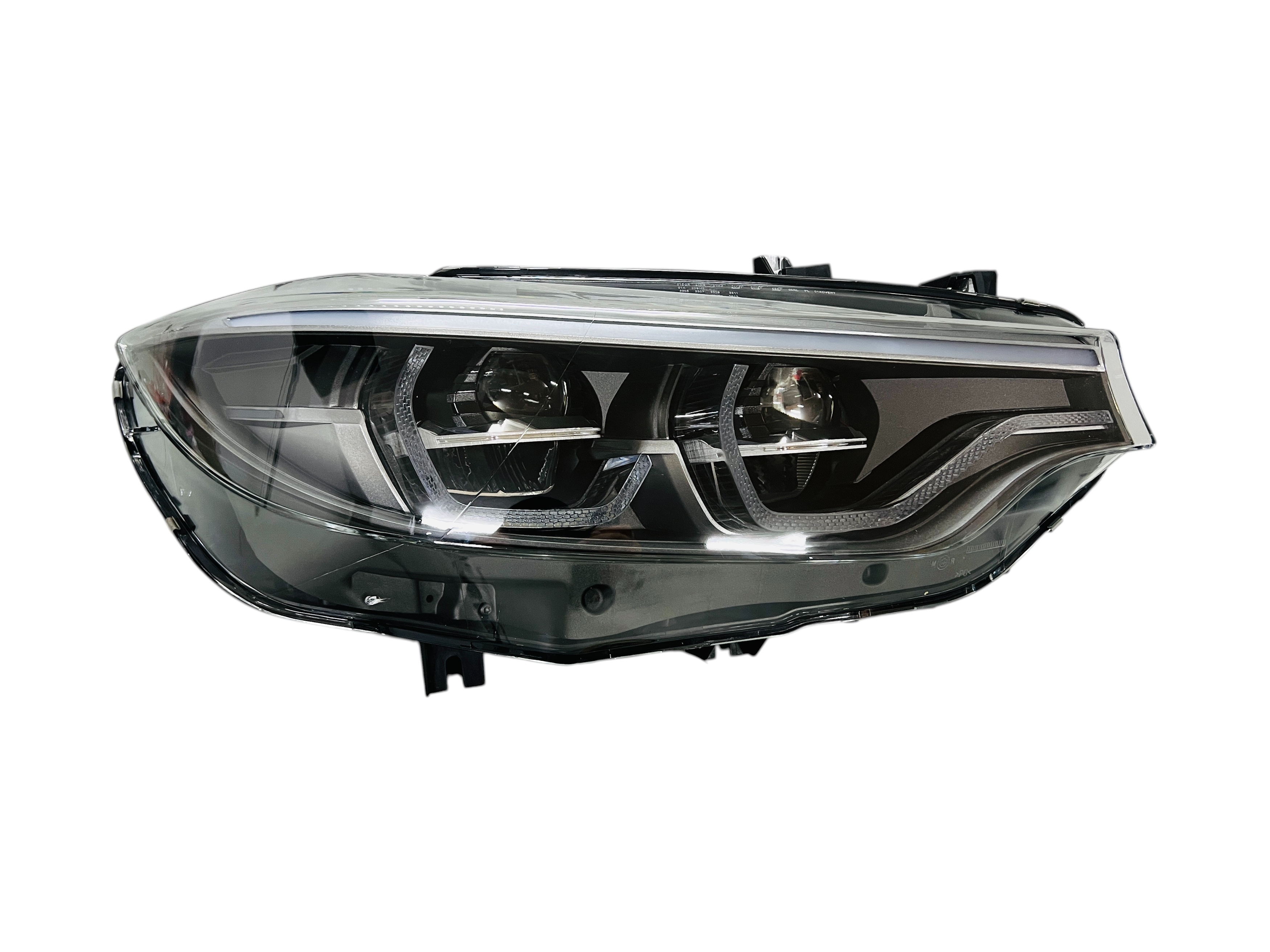 Передні фари Full Led (апгрейд) LCI на BMW 4 Series F32 / F33 2013-2020 року 2