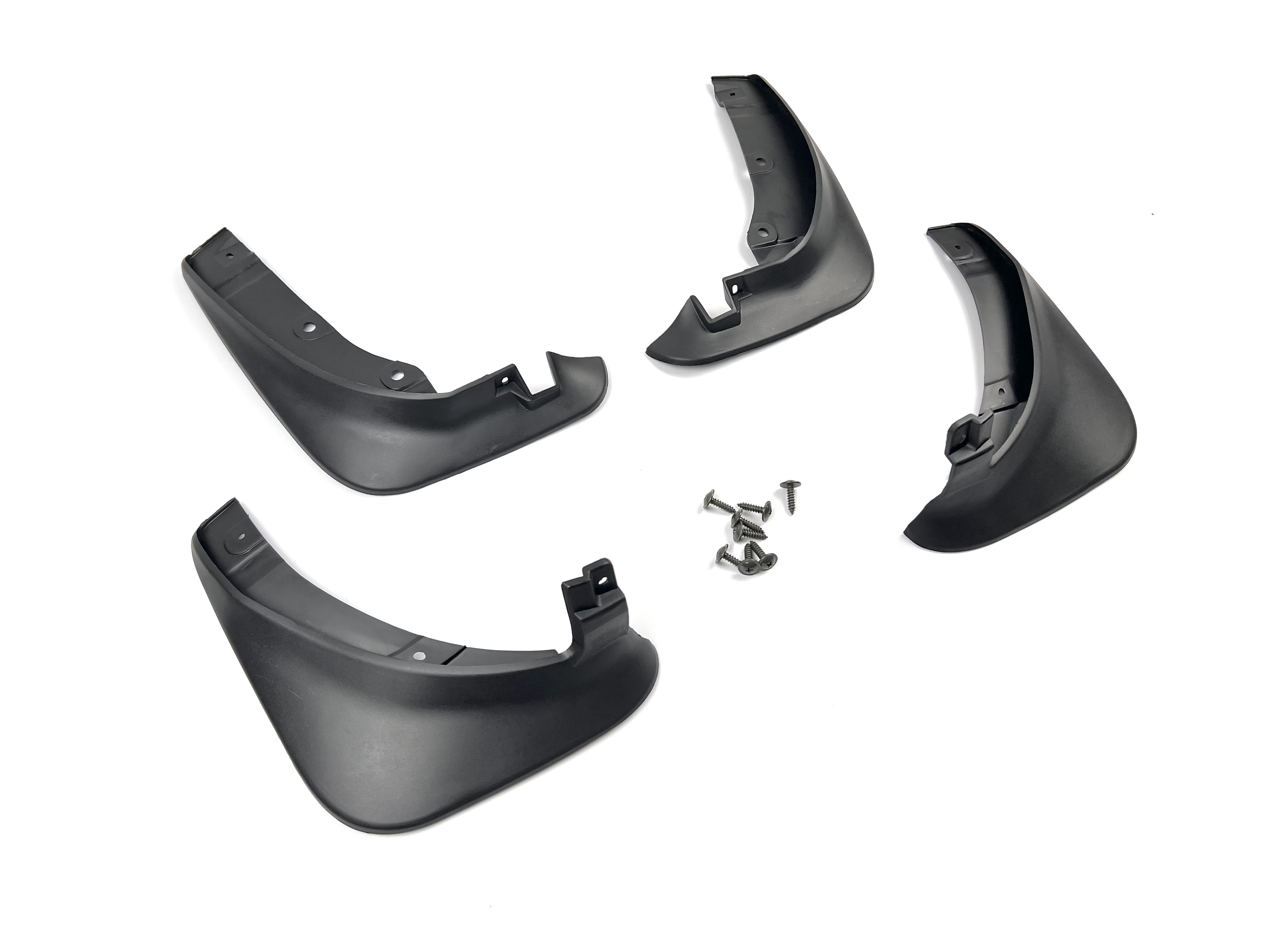 Бризковики Mazda 6 2003-2007, комплект 4шт. 3