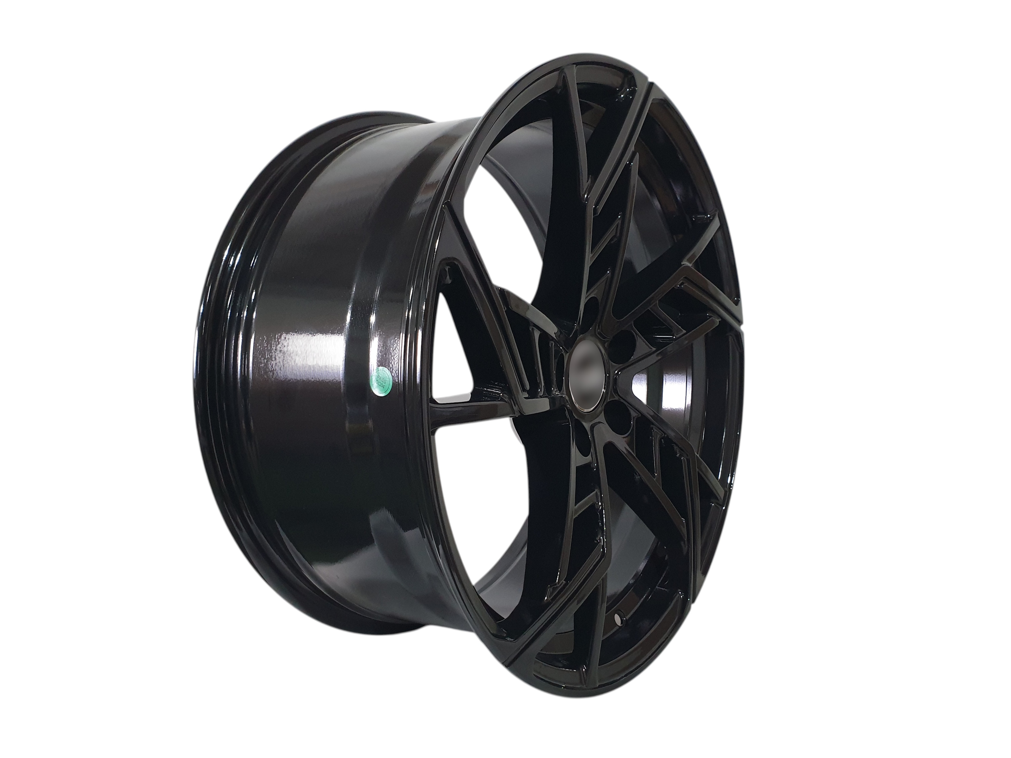 R20 Gloss Black Диски (одноширокі 9.0J ET30) на Audi A4 B8 2007-2011 року 2