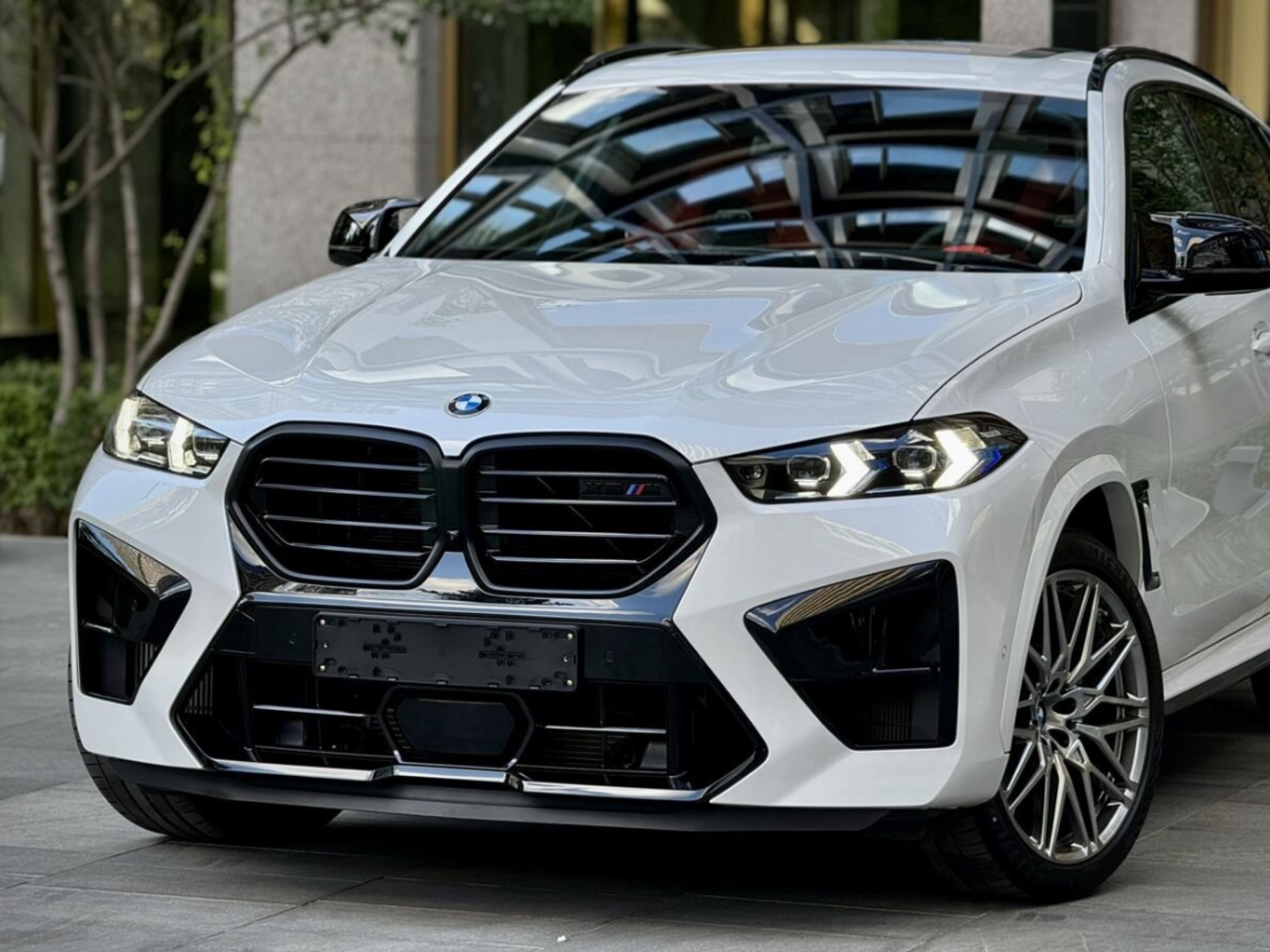 Рестайлінг комплект обвісу X6M F96 2023+ для BMW X6 G06 2018-2022 6