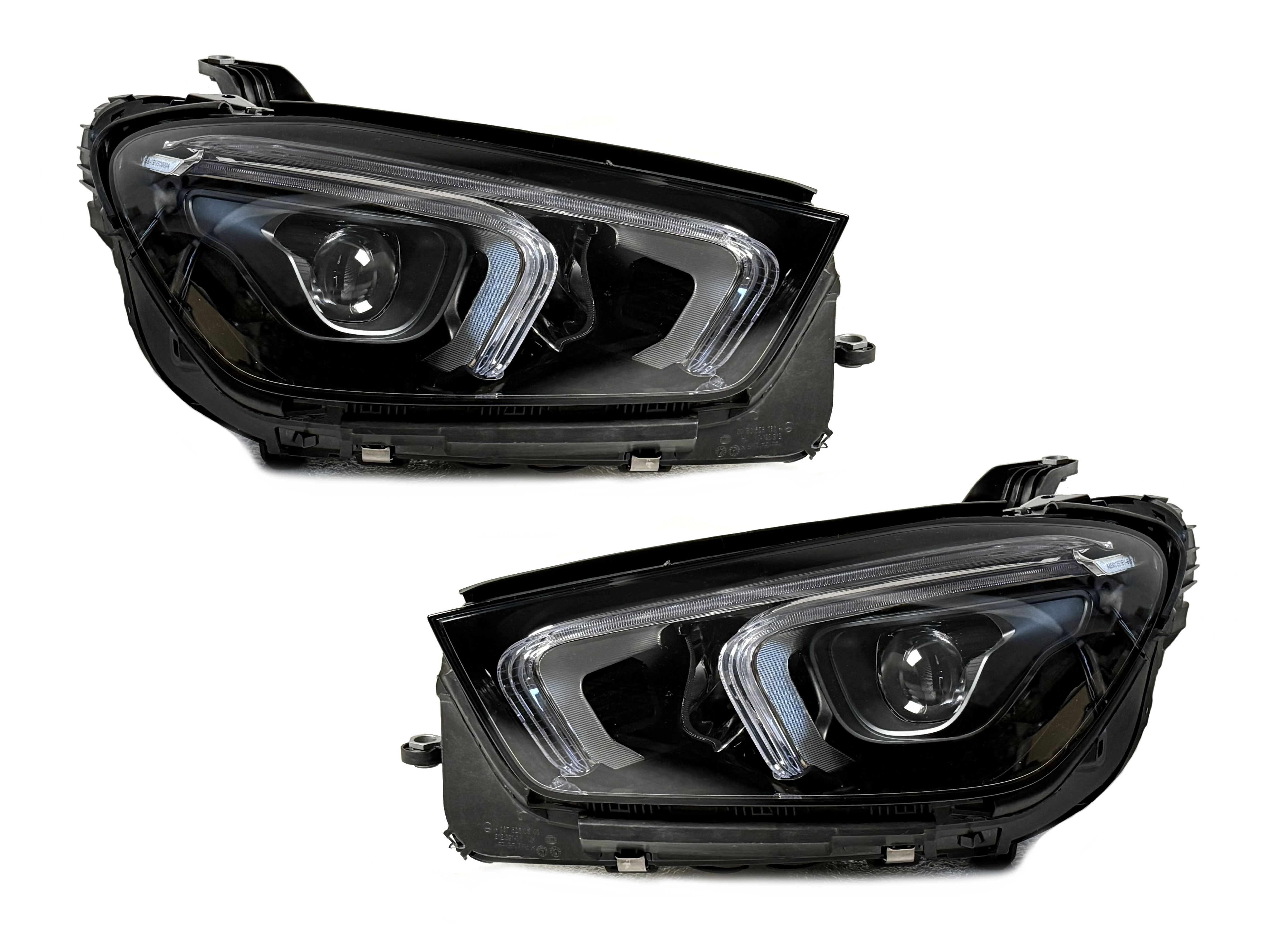 Фари Full LED Mercedes GLE-Class W167 C167 2019-2022 комплектні з блоками 2шт.