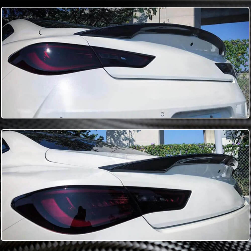 Спойлер V4 (для Q60 2016-2022, Карбон) 2
