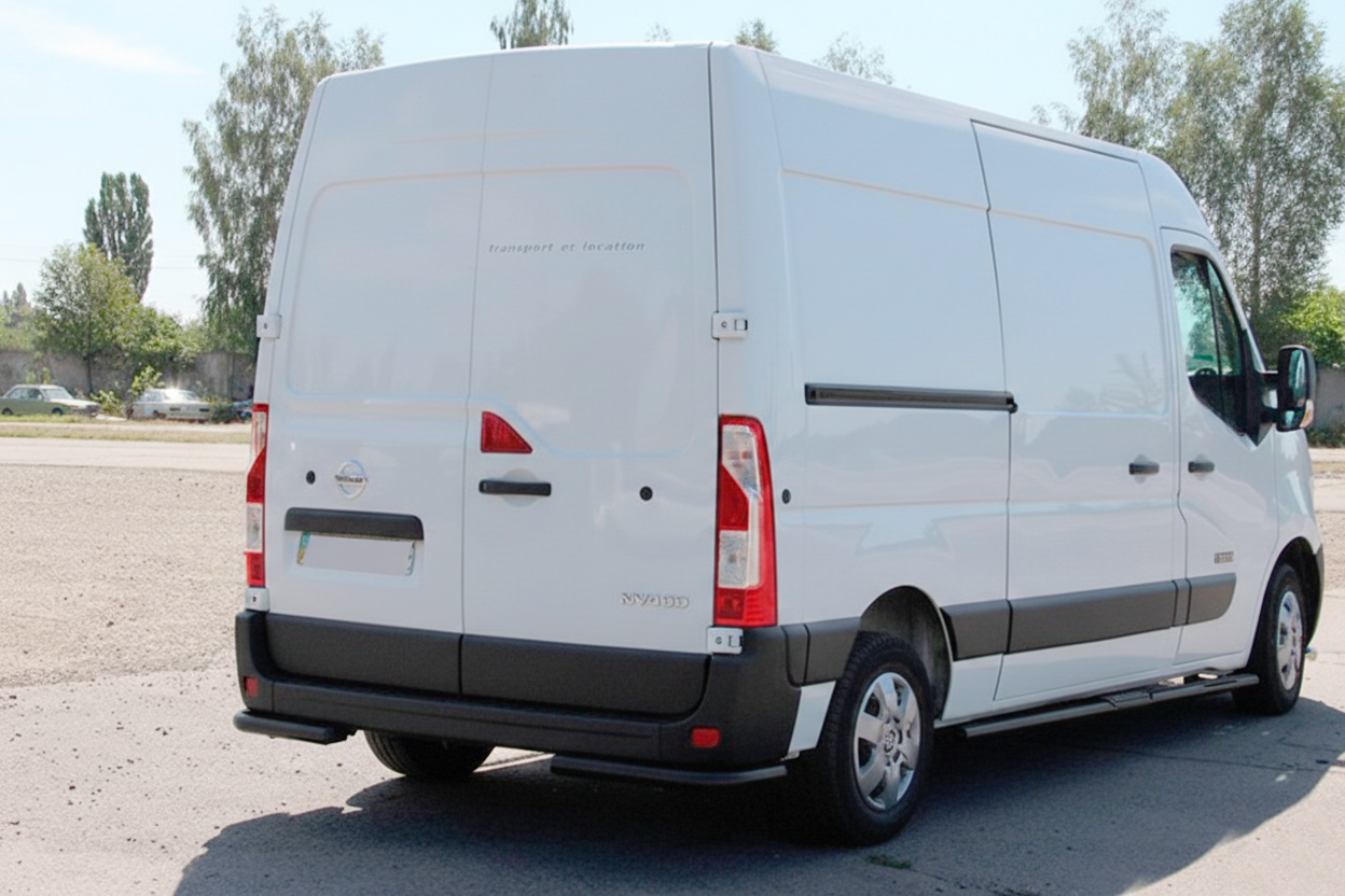 Задні куточки AK003 Black (2 шт., нерж) 3