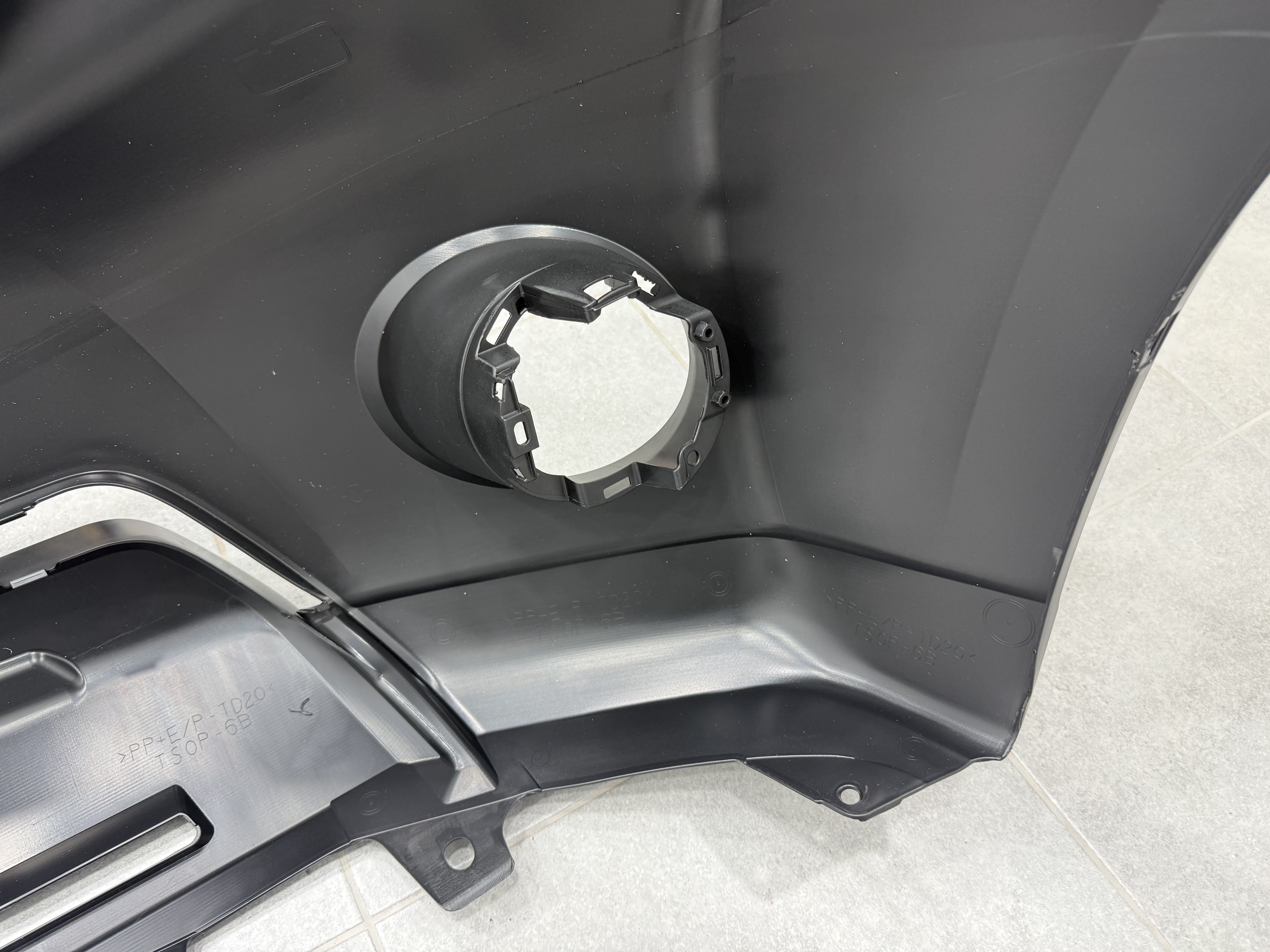 Бампер передній Toyota Land Cruiser Prado 150 2013-2017 під фарбування 5