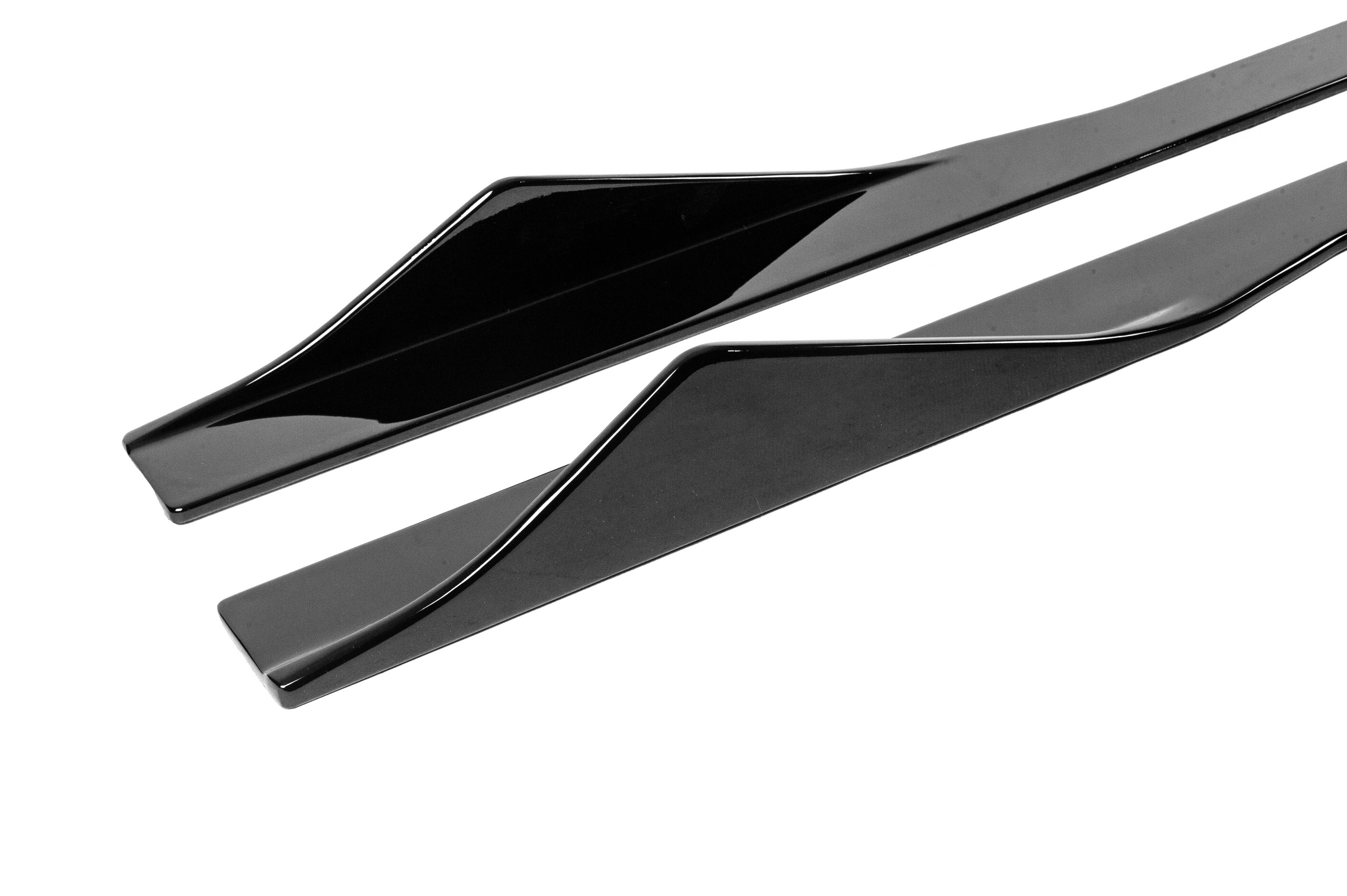 Накладки на пороги CS-Style (ABS) 5