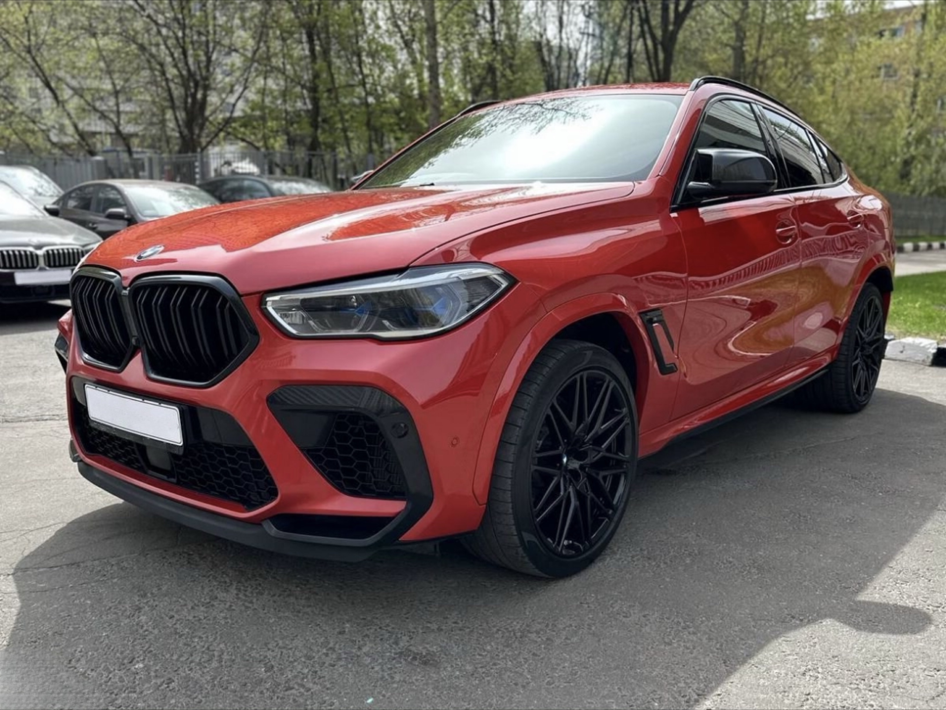 Бампер передній BMW X6M F96 / X6 G06 2018-2022 2
