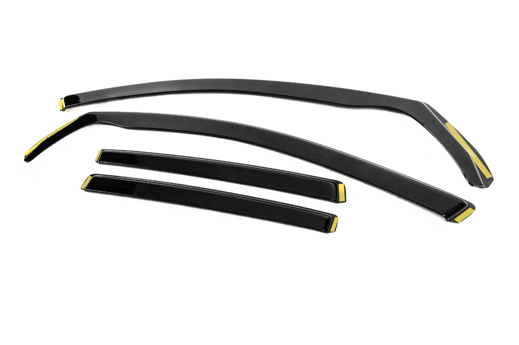 Вітровики вставні Niken Luxury (HB, 4 шт) 2