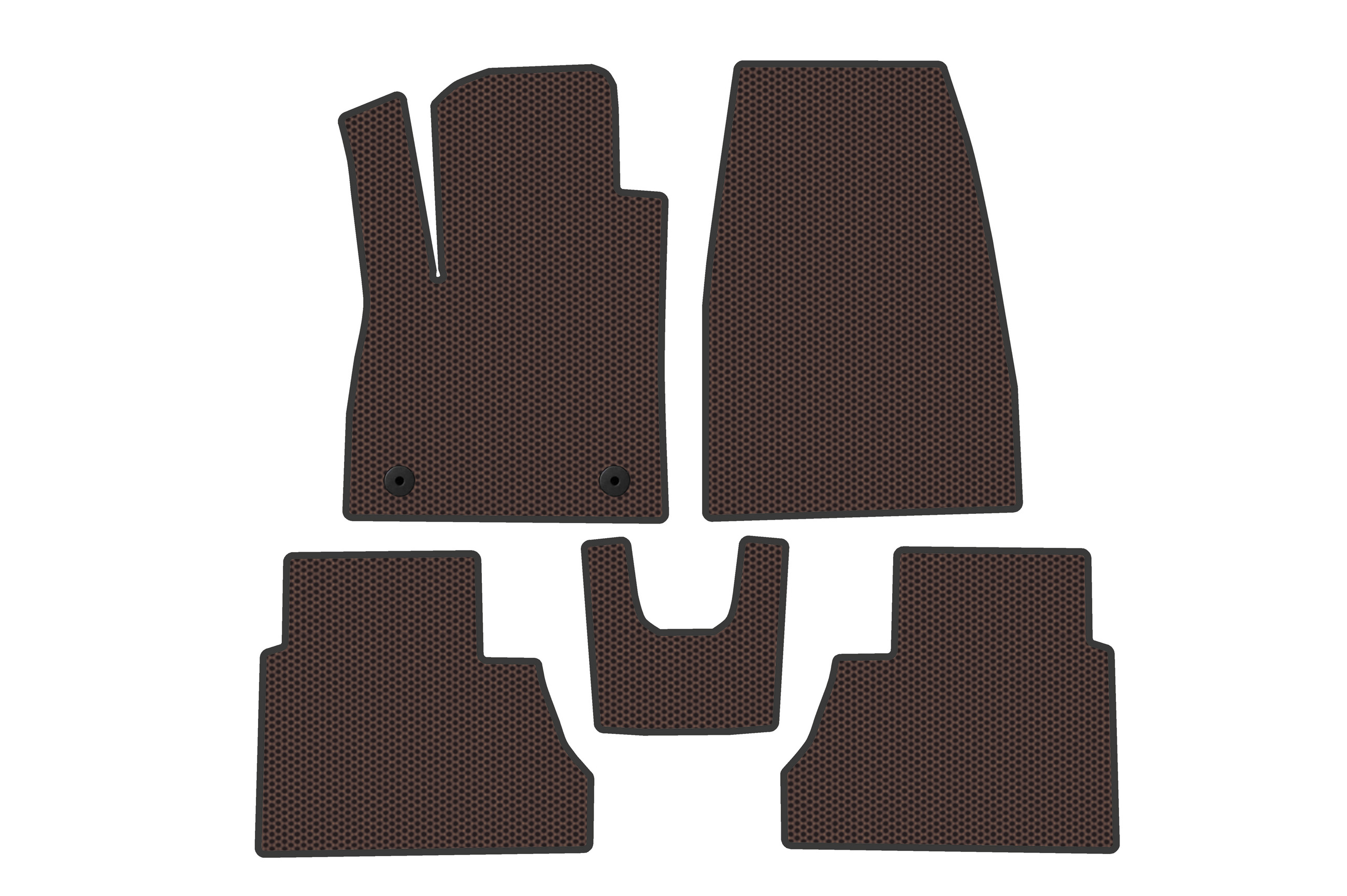 Гумові килимки Carsuit (Коричневий)